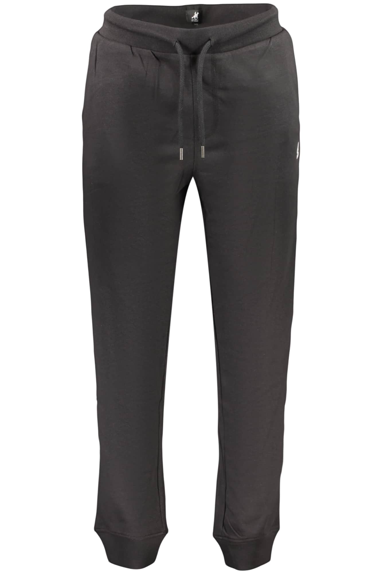 US GRAND MEN'S BLACK LONG SUIT PANTS