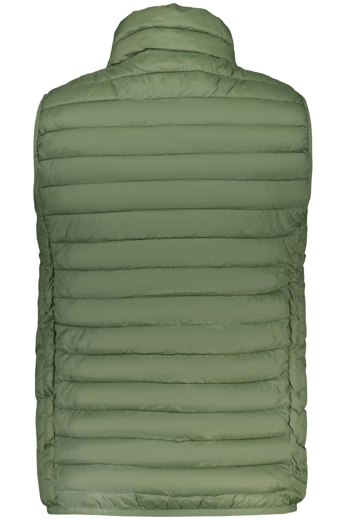 US GRAND MEN'S BLUE SLEEVELESS JACKET