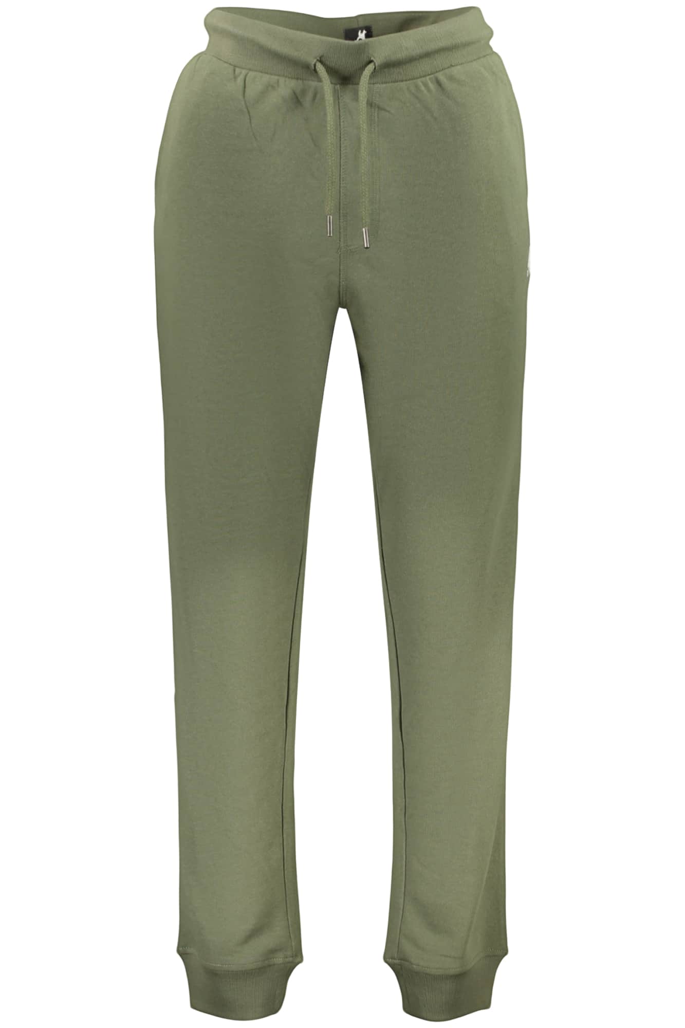 US GRAND MEN'S GREEN LONG TRACKSUIT PANTS