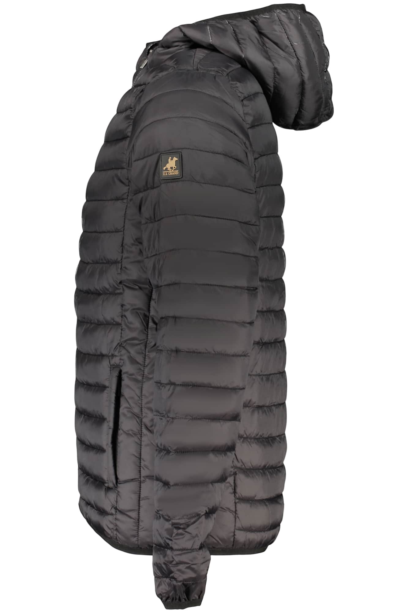 US GRAND BLACK MEN'S JACKET