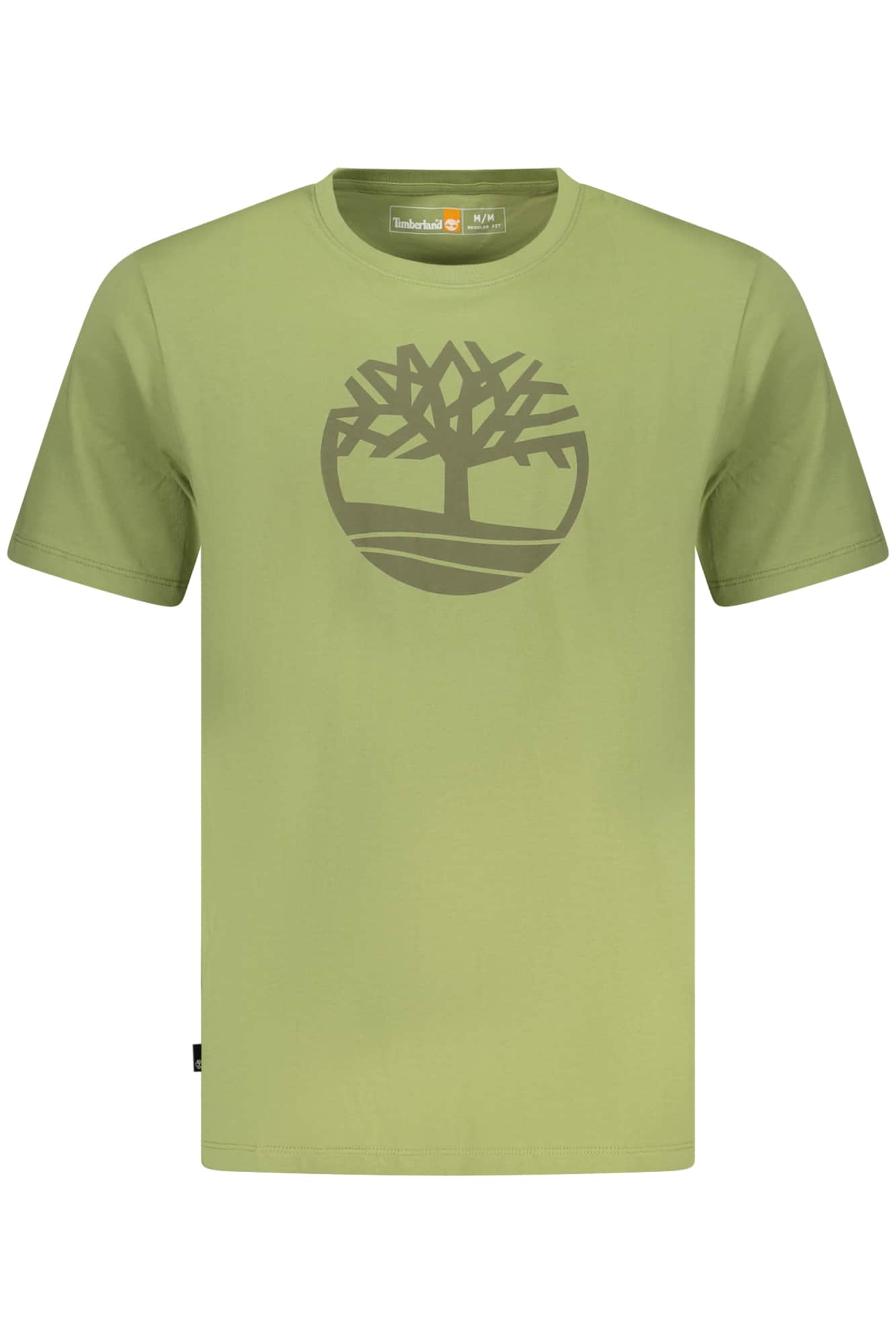 TIMBERLAND MEN'S SHORT SLEEVE T-SHIRT BLACK