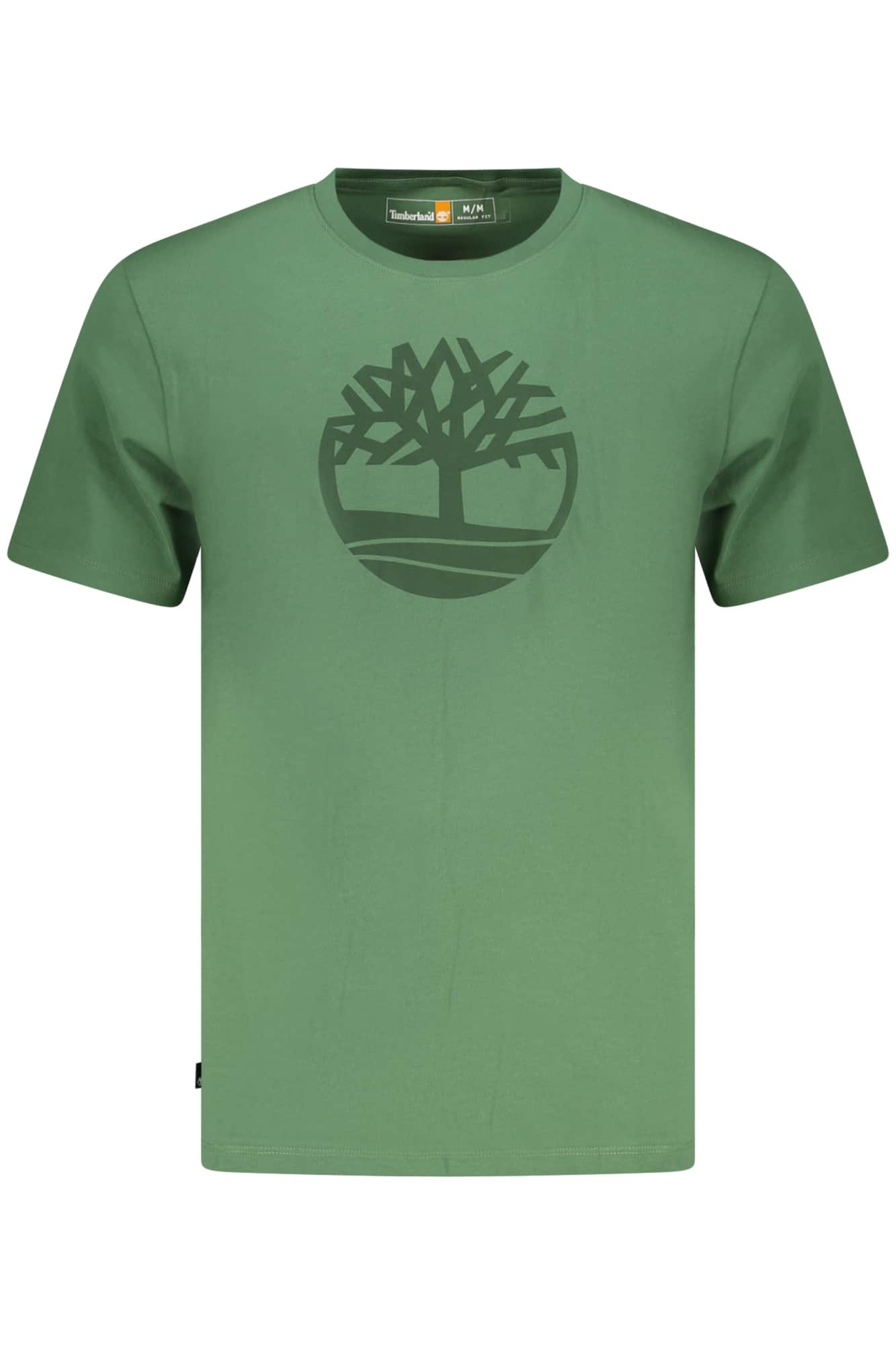 TIMBERLAND MEN'S SHORT-SLEEVE T-SHIRT GREEN