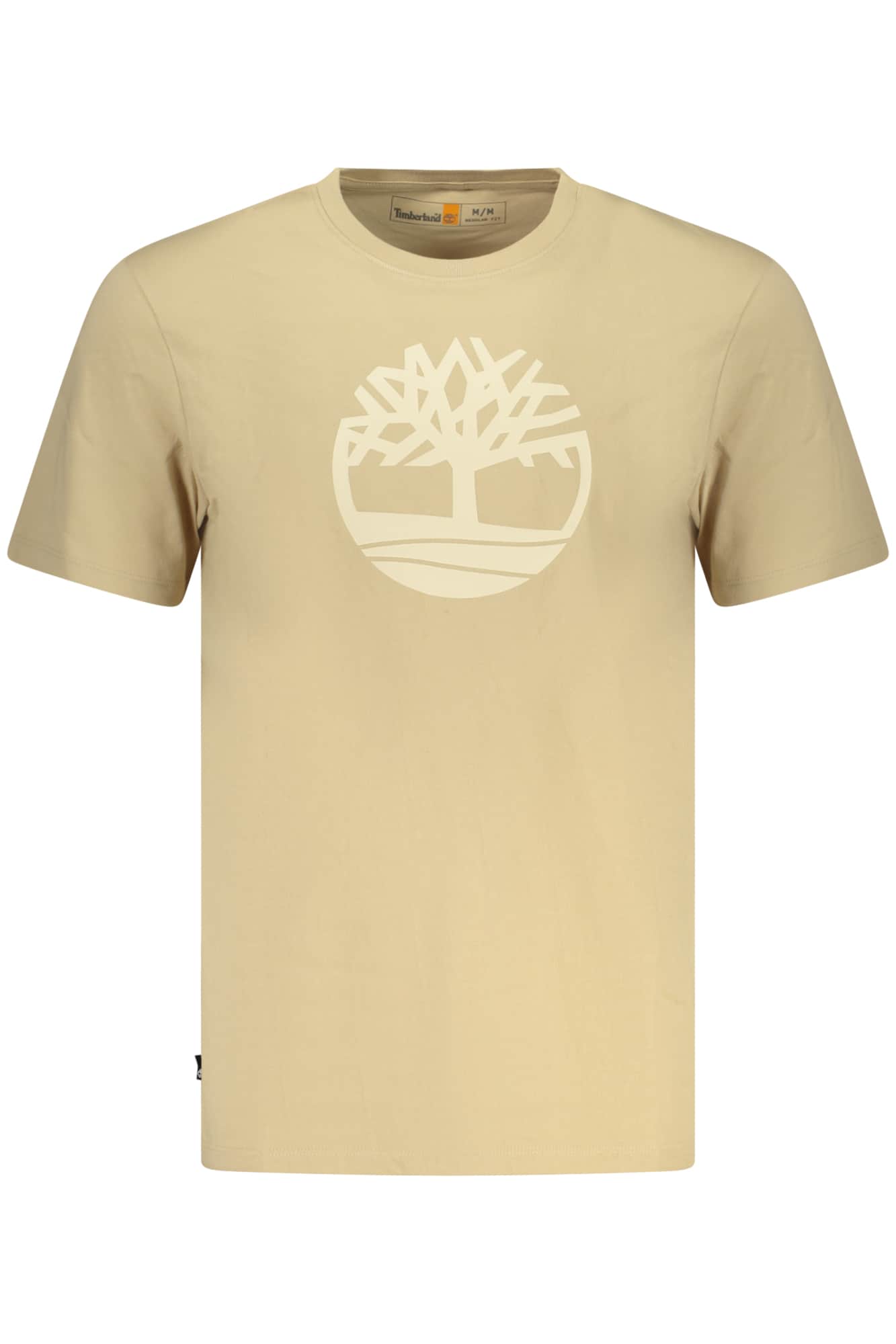 TIMBERLAND MEN'S SHORT SLEEVE T-SHIRT BLACK