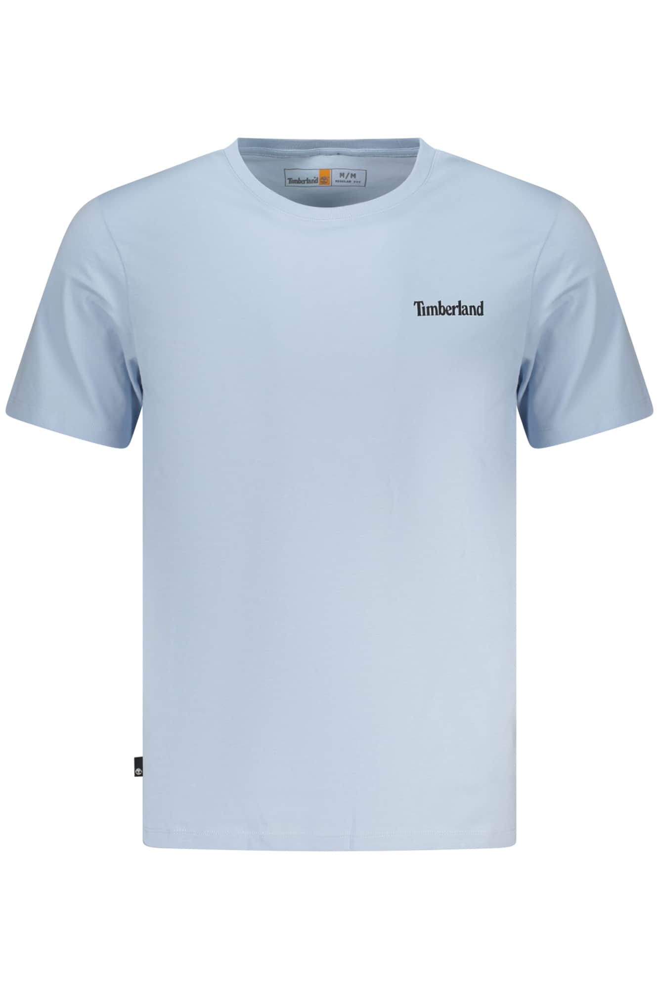 TIMBERLAND MEN'S SHORT-SLEEVE T-SHIRT BEIGE
