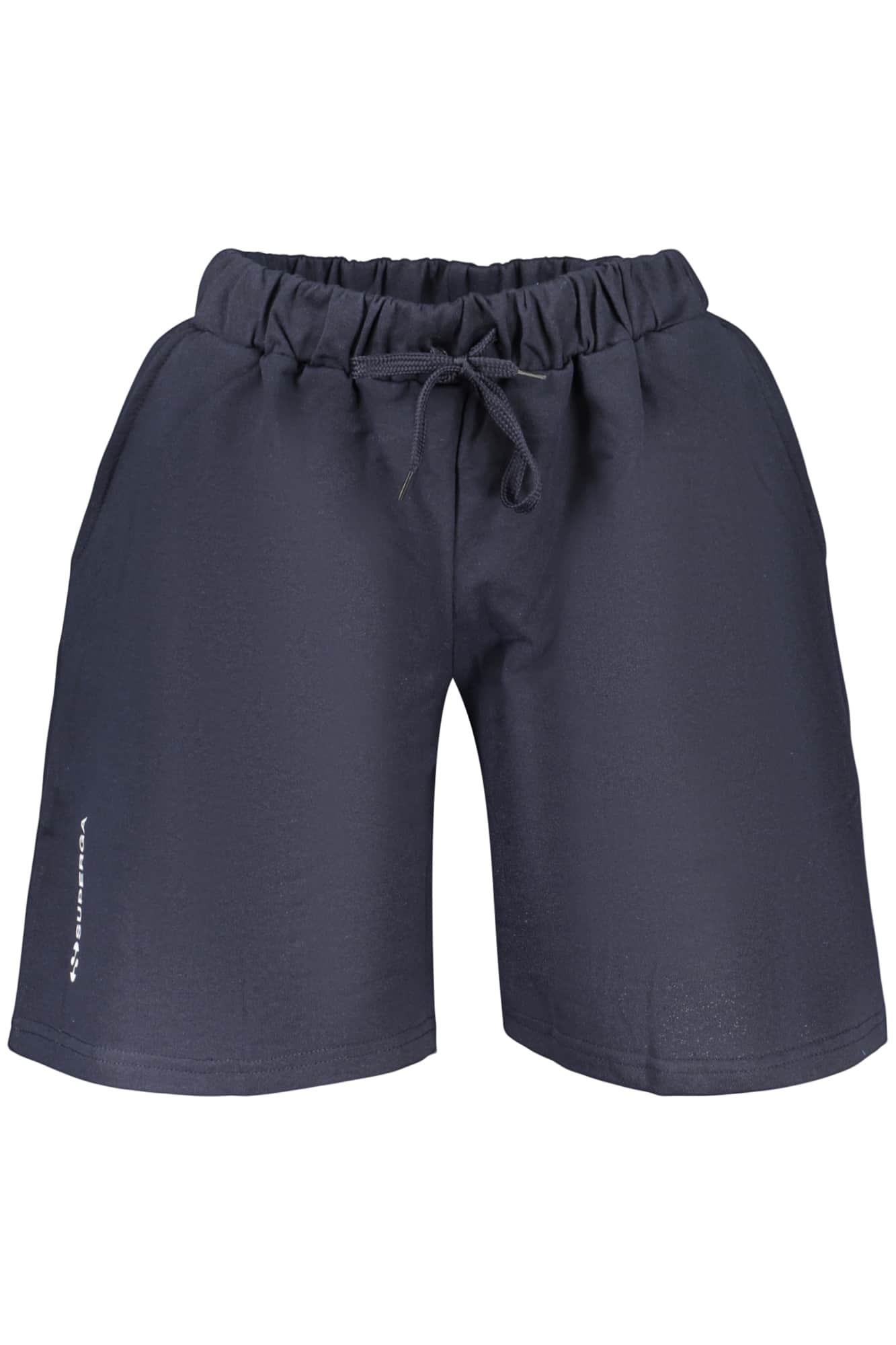 SUPERGA MEN'S BLUE SHORT TRACKSUIT TROUSERS