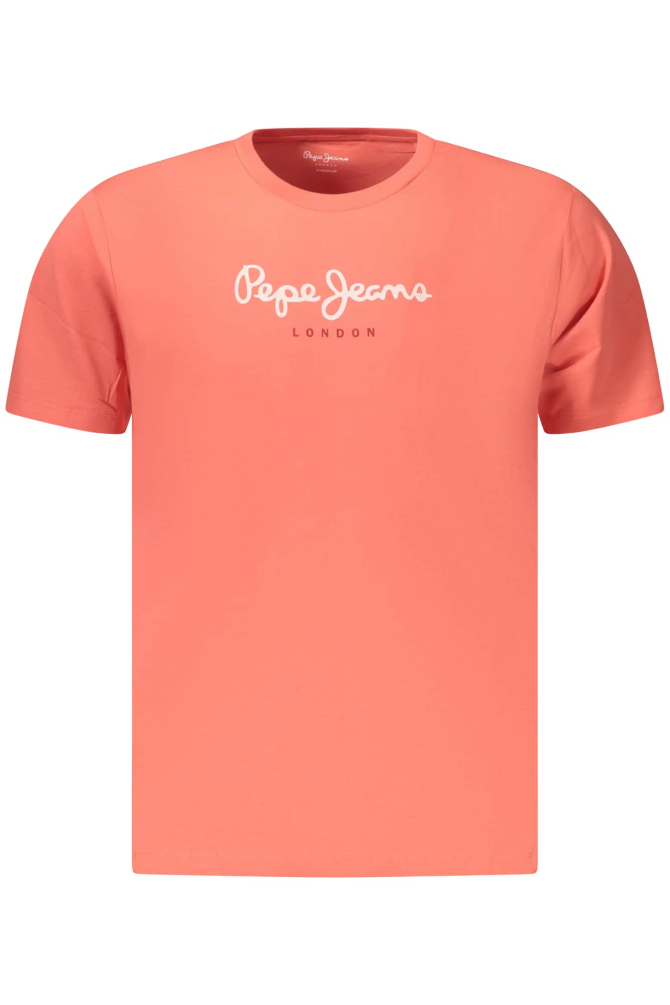 PEPE JEANS MEN'S SHORT-SLEEVED T-SHIRT GREEN