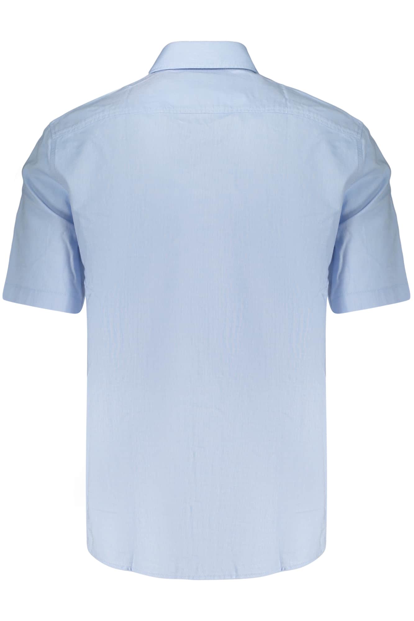 BOSS MEN'S SHORT-SLEEVED WHITE SHIRT