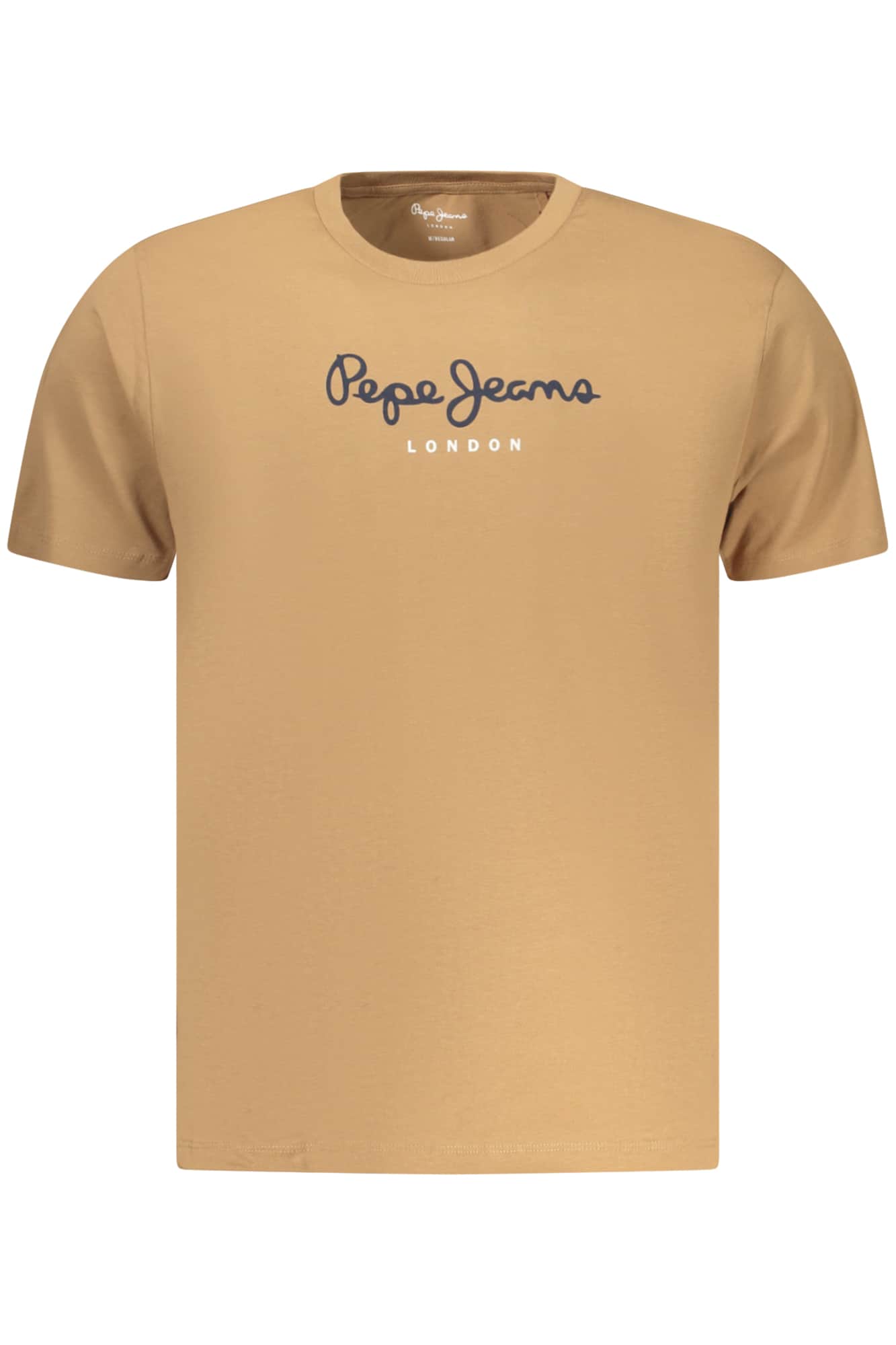 PEPE JEANS MEN'S PINK SHORT-SLEEVE T-SHIRT