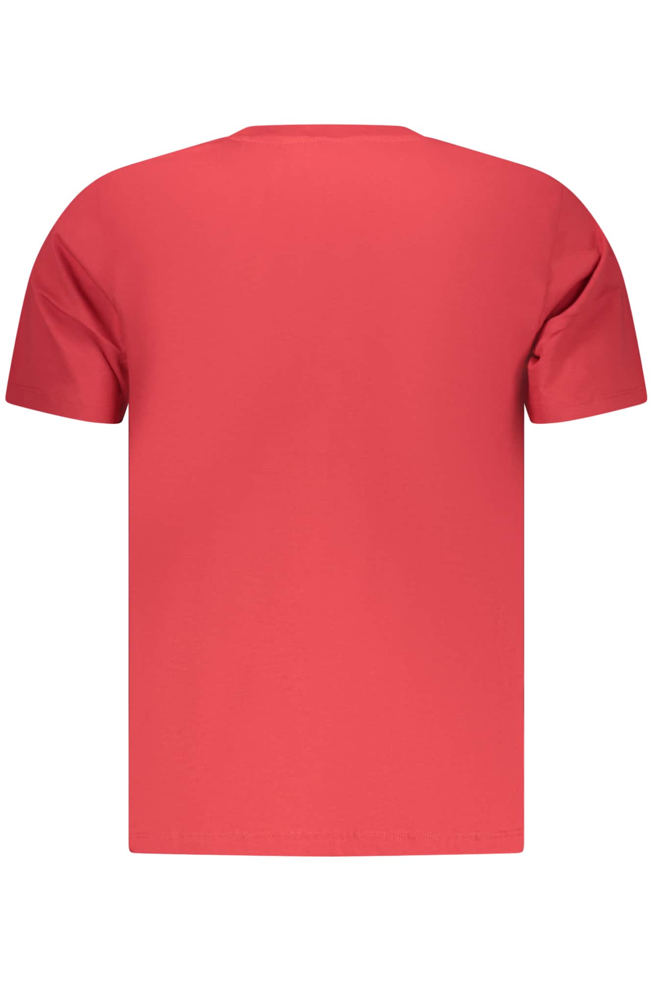 PEPE JEANS MEN'S SHORT-SLEEVED T-SHIRT, RED