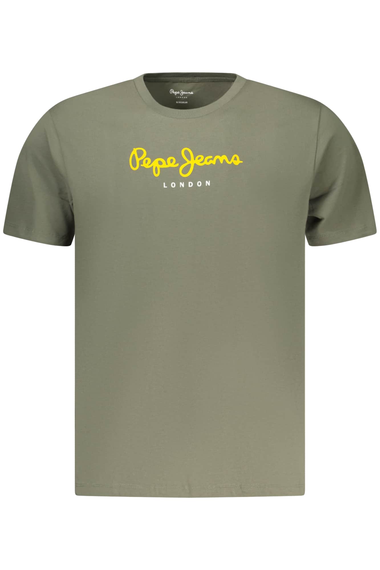 PEPE JEANS MEN'S PINK SHORT-SLEEVE T-SHIRT