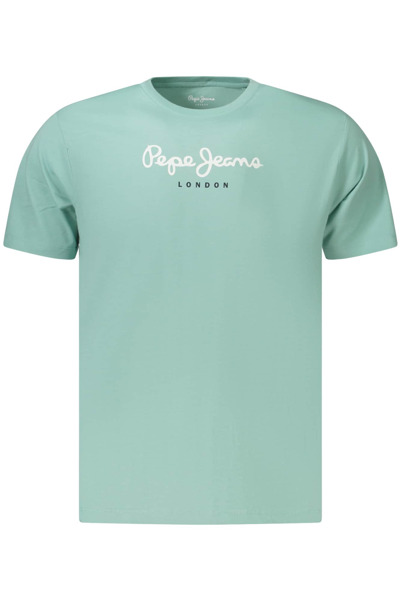 PEPE JEANS MEN'S SHORT-SLEEVED T-SHIRT, BLUE