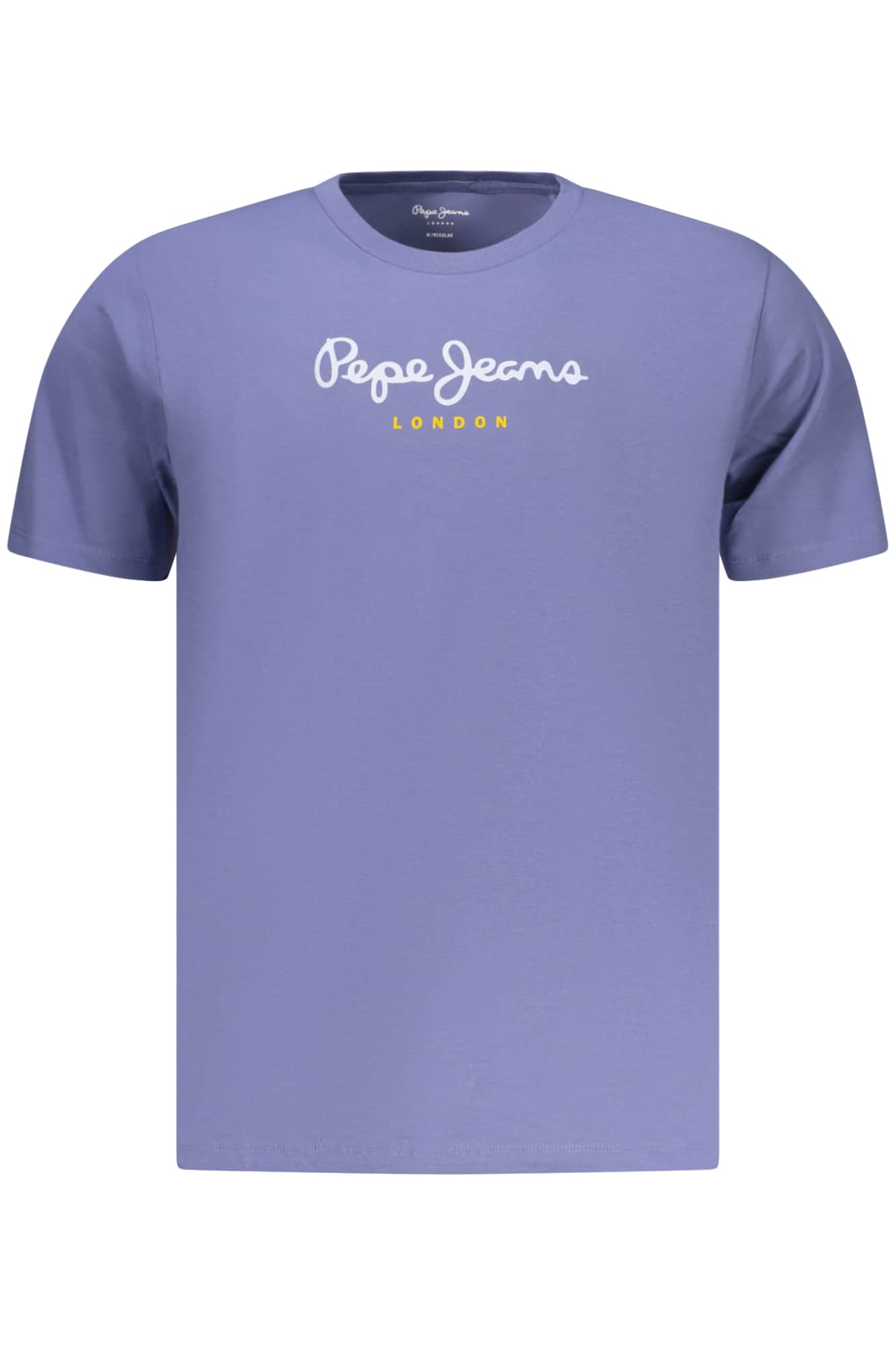 PEPE JEANS MEN'S PINK SHORT-SLEEVE T-SHIRT