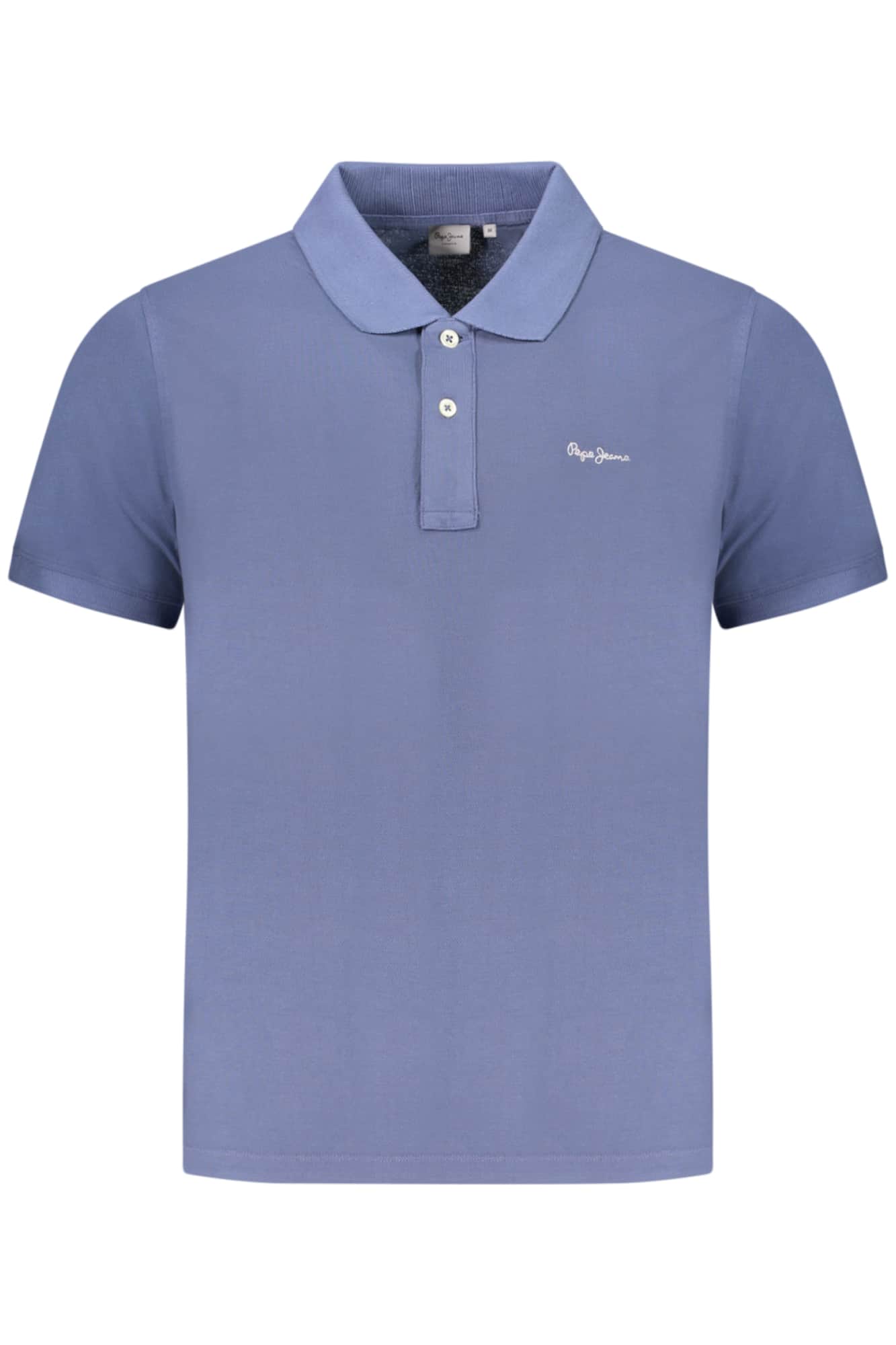 PEPE JEANS MEN'S SHORT-SLEEVE POLO SHIRT, BLUE