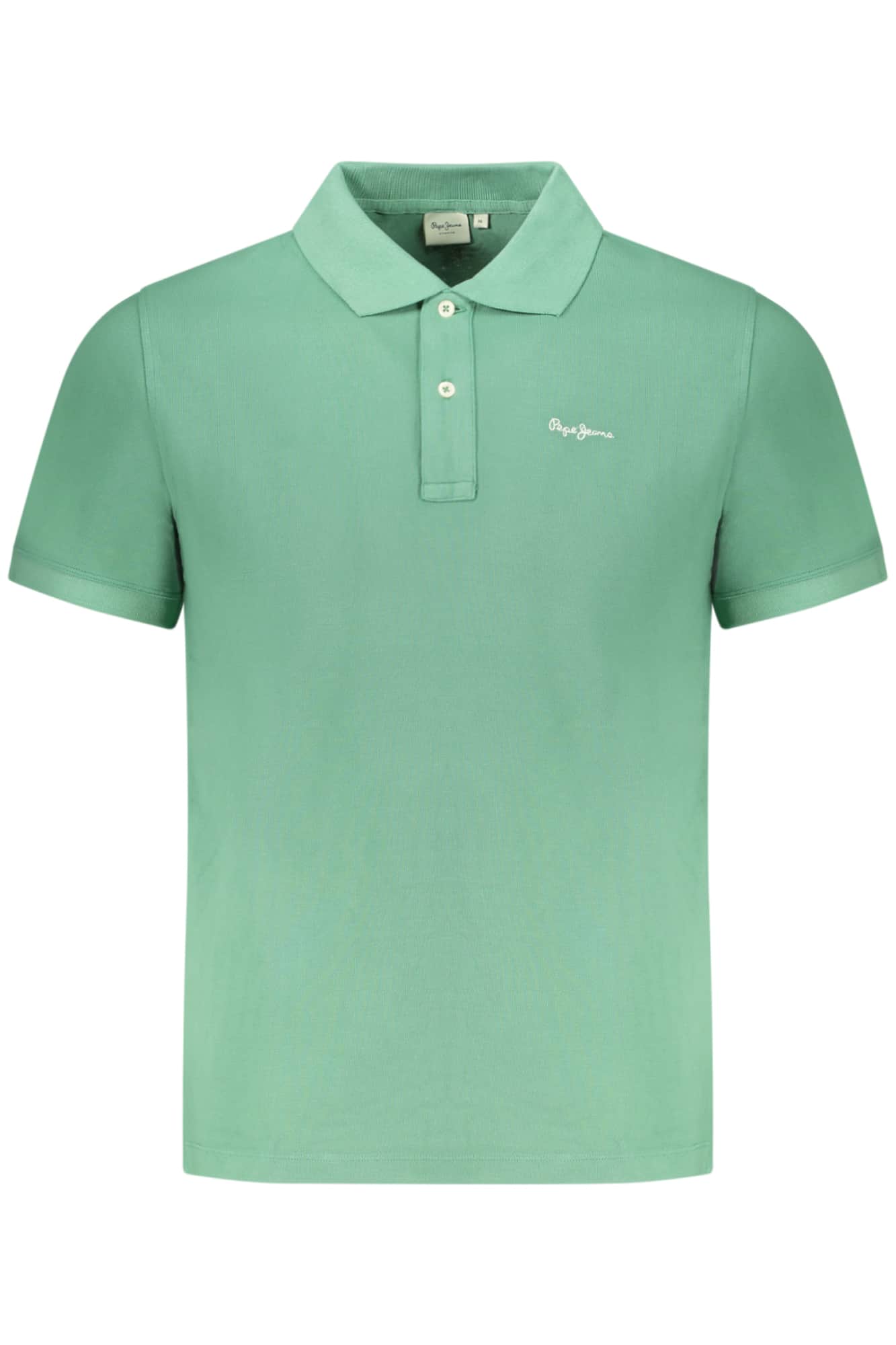 PEPE JEANS MEN'S SHORT-SLEEVED POLO SHIRT, GREEN