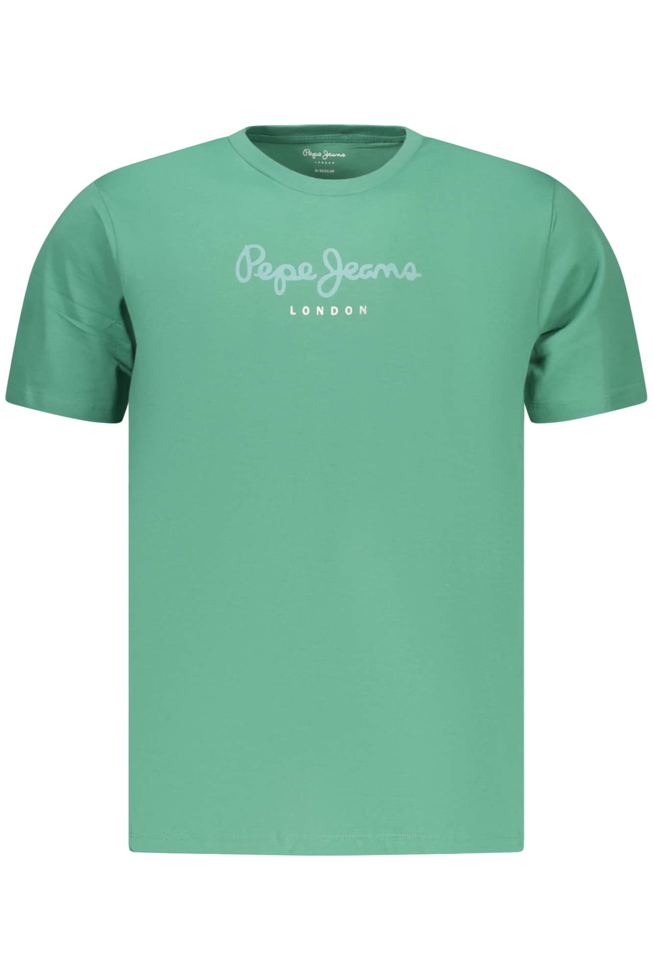 PEPE JEANS MEN'S SHORT-SLEEVED T-SHIRT GREEN