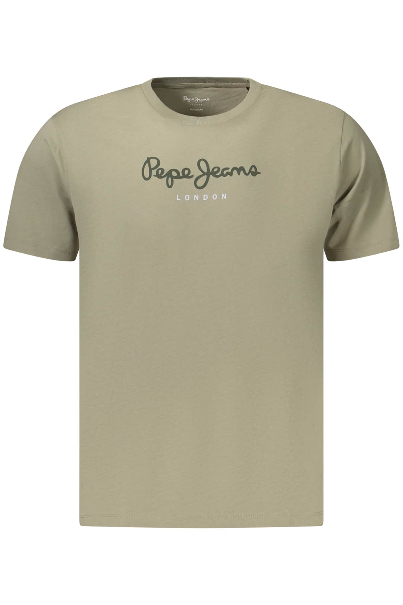 PEPE JEANS MEN'S SHORT-SLEEVED T-SHIRT GREEN