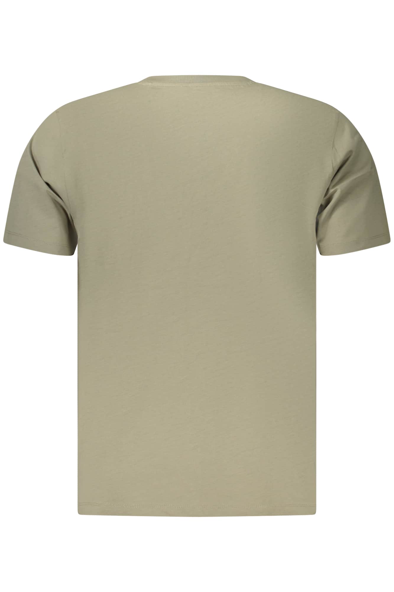 PEPE JEANS MEN'S SHORT-SLEEVED T-SHIRT GREEN
