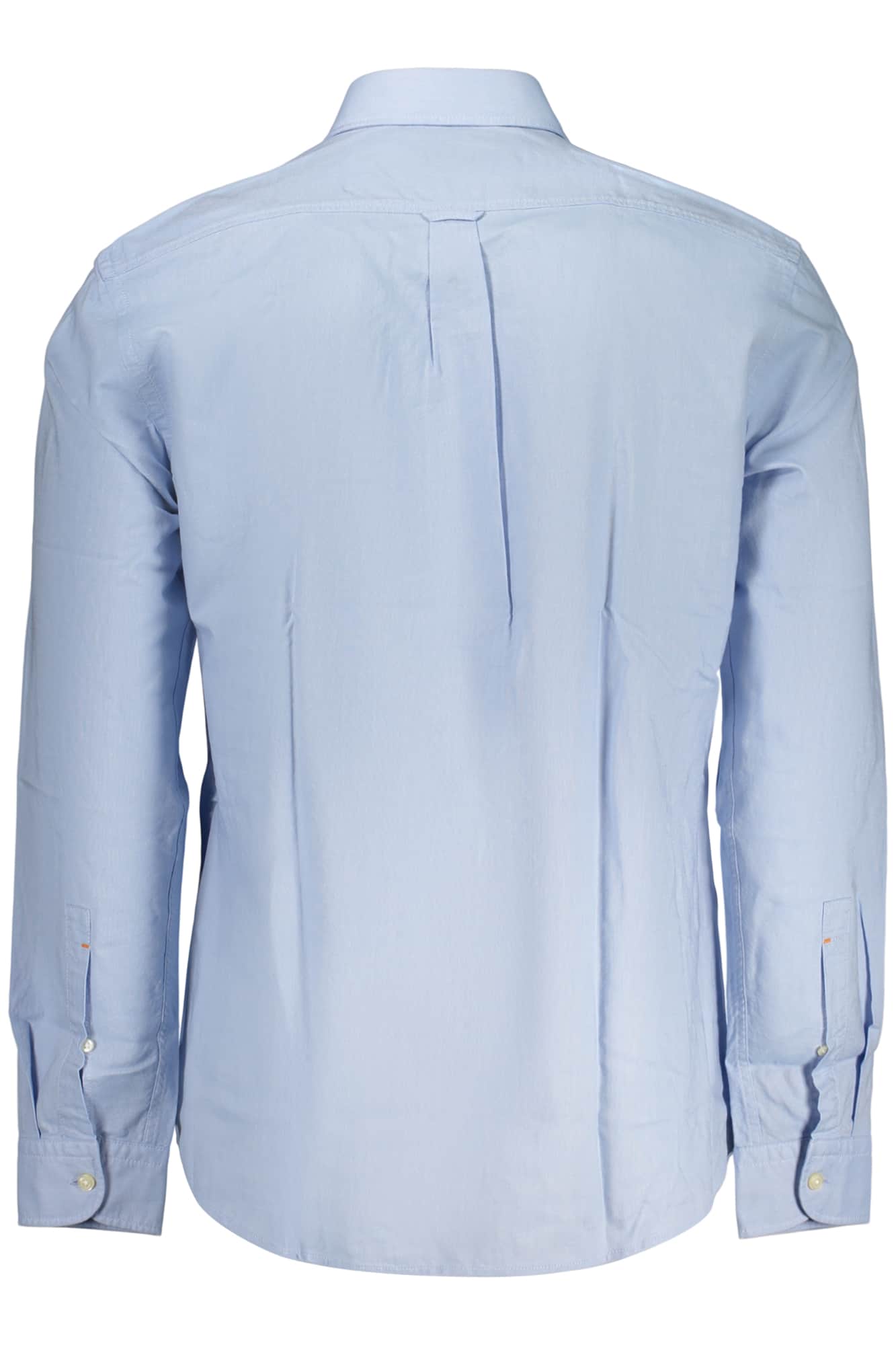 BOSS MEN'S LONG-SLEEVED WHITE SHIRT