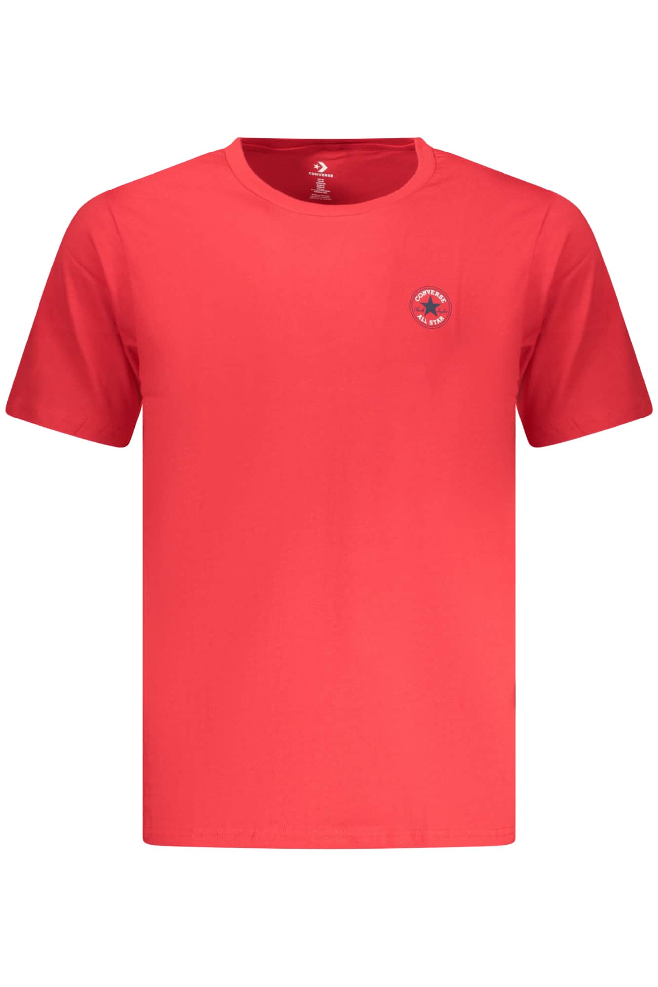 Converse Men's Red Short-Sleeved T-Shirt