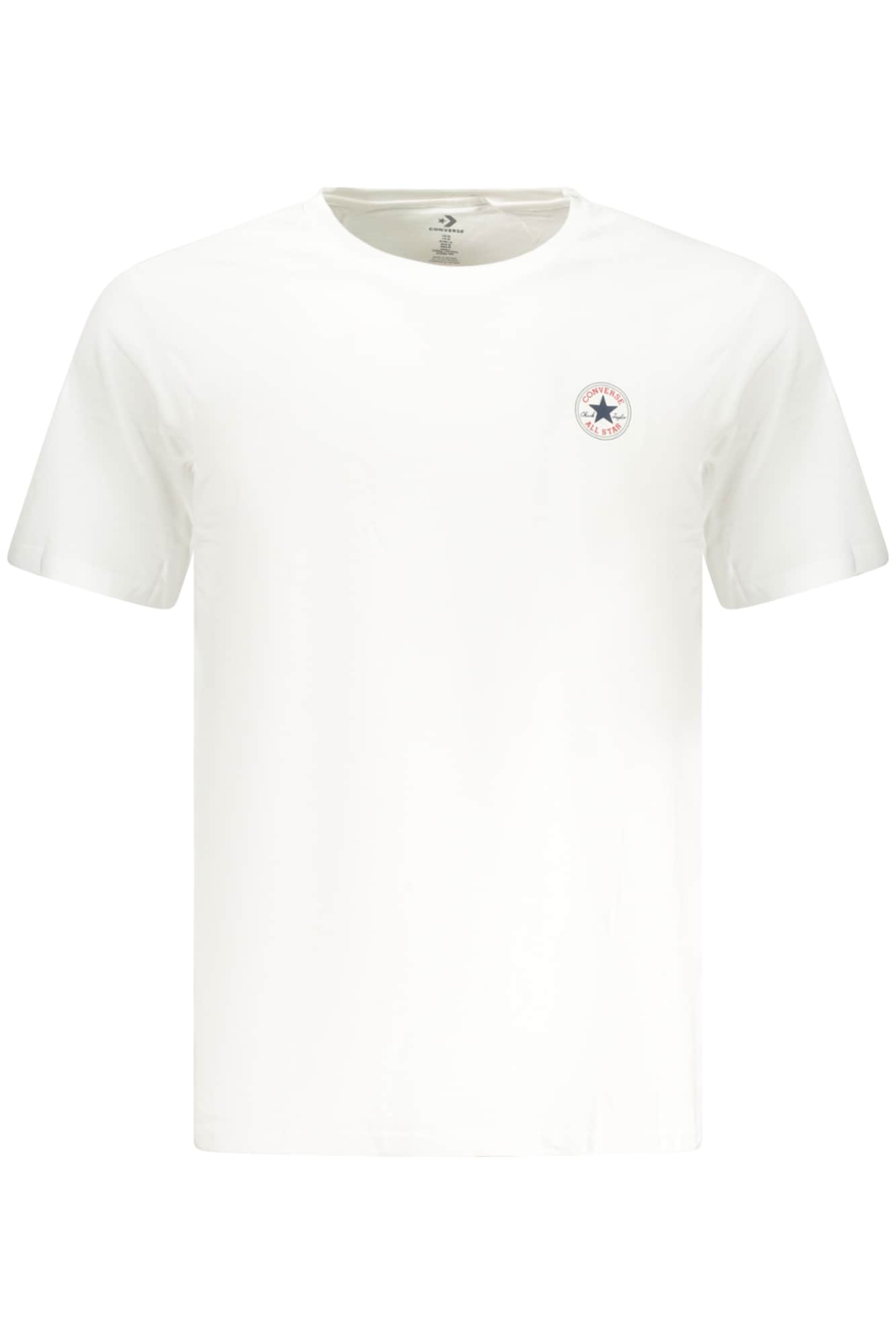 Converse Men's Short-Sleeved T-Shirt, White