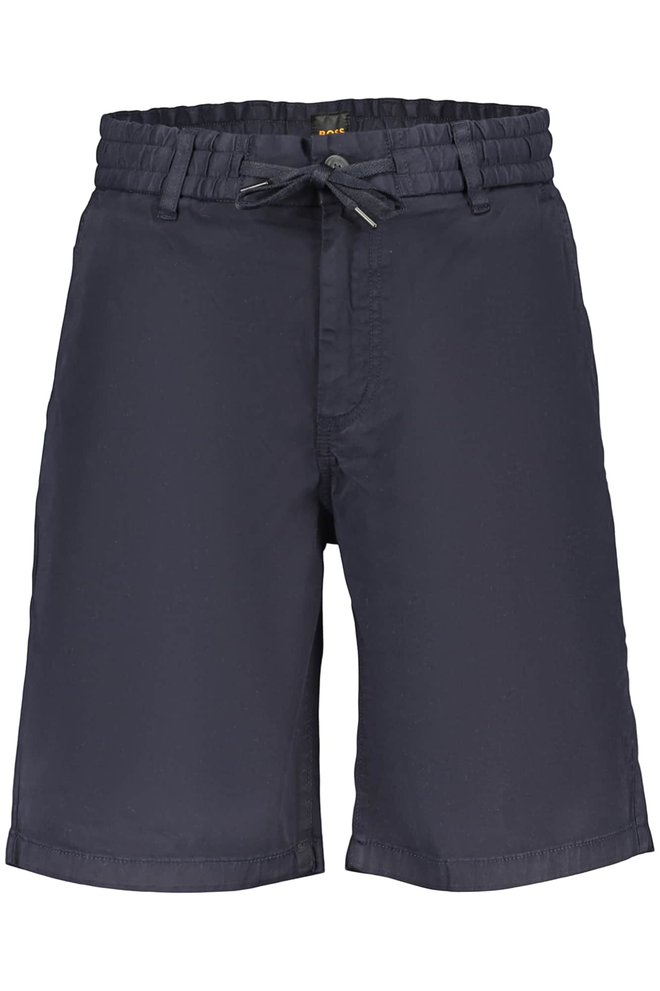 BOSS MEN'S BLUE BERMUDA TROUSERS