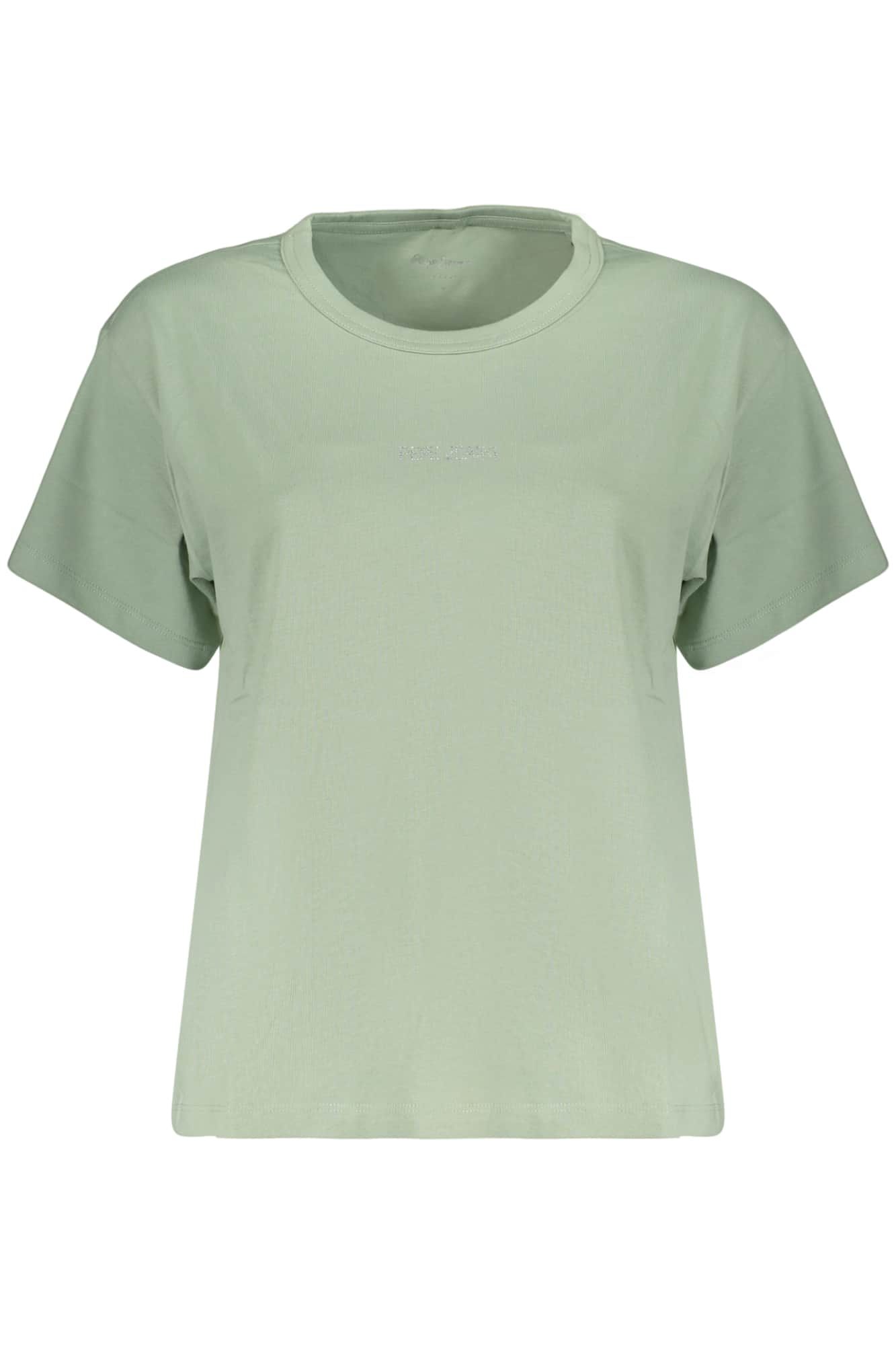 PEPE JEANS WOMEN'S SHORT-SLEEVED T-SHIRT, GREEN