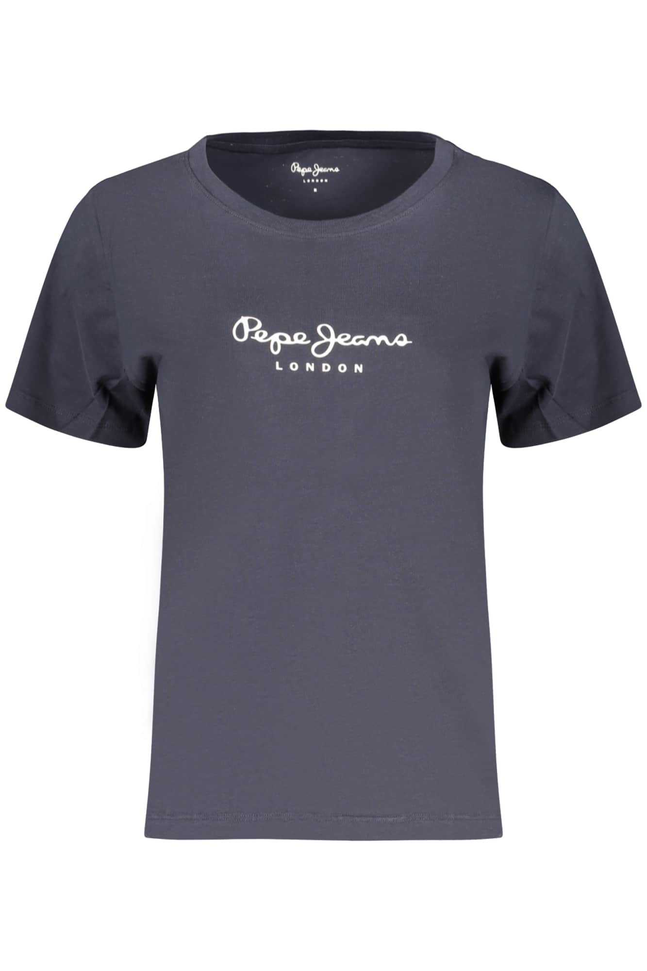 PEPE JEANS DAMES KORTE MOUW T-SHIRT BLAUW