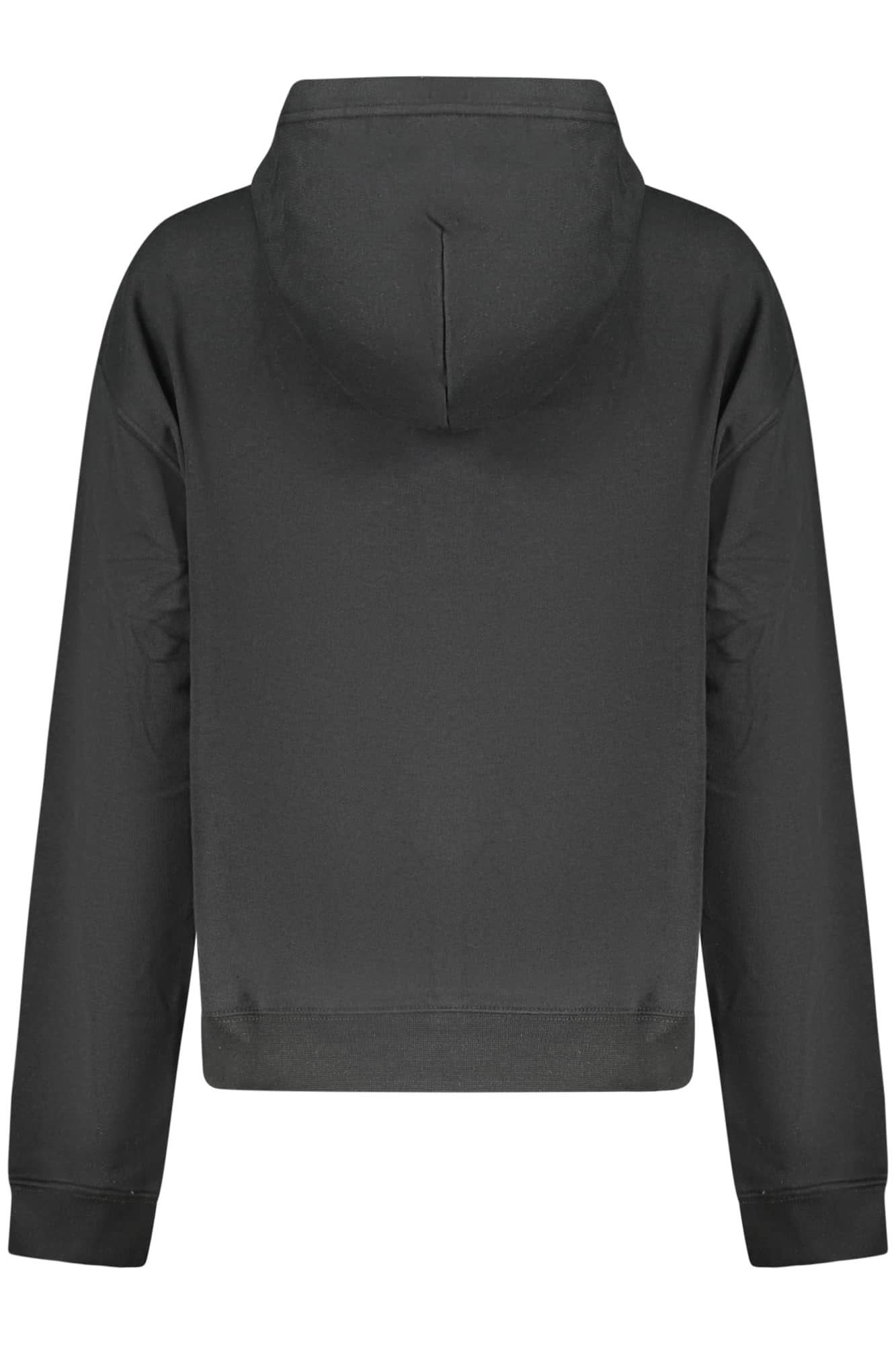 Converse Women's Zip-Up Hoodie, Black