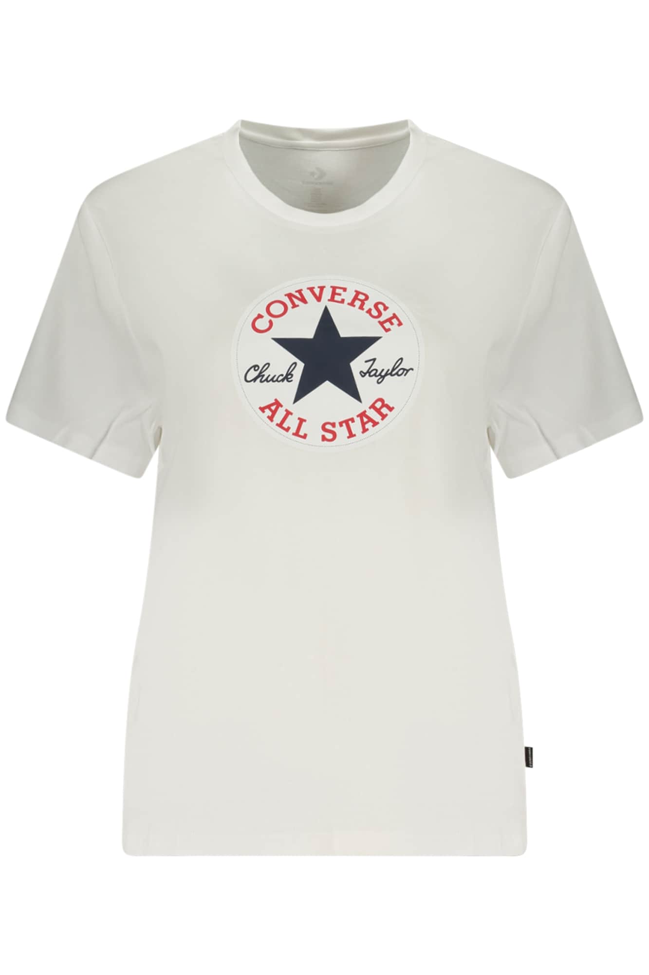 Converse Women's Short-Sleeved T-Shirt, White