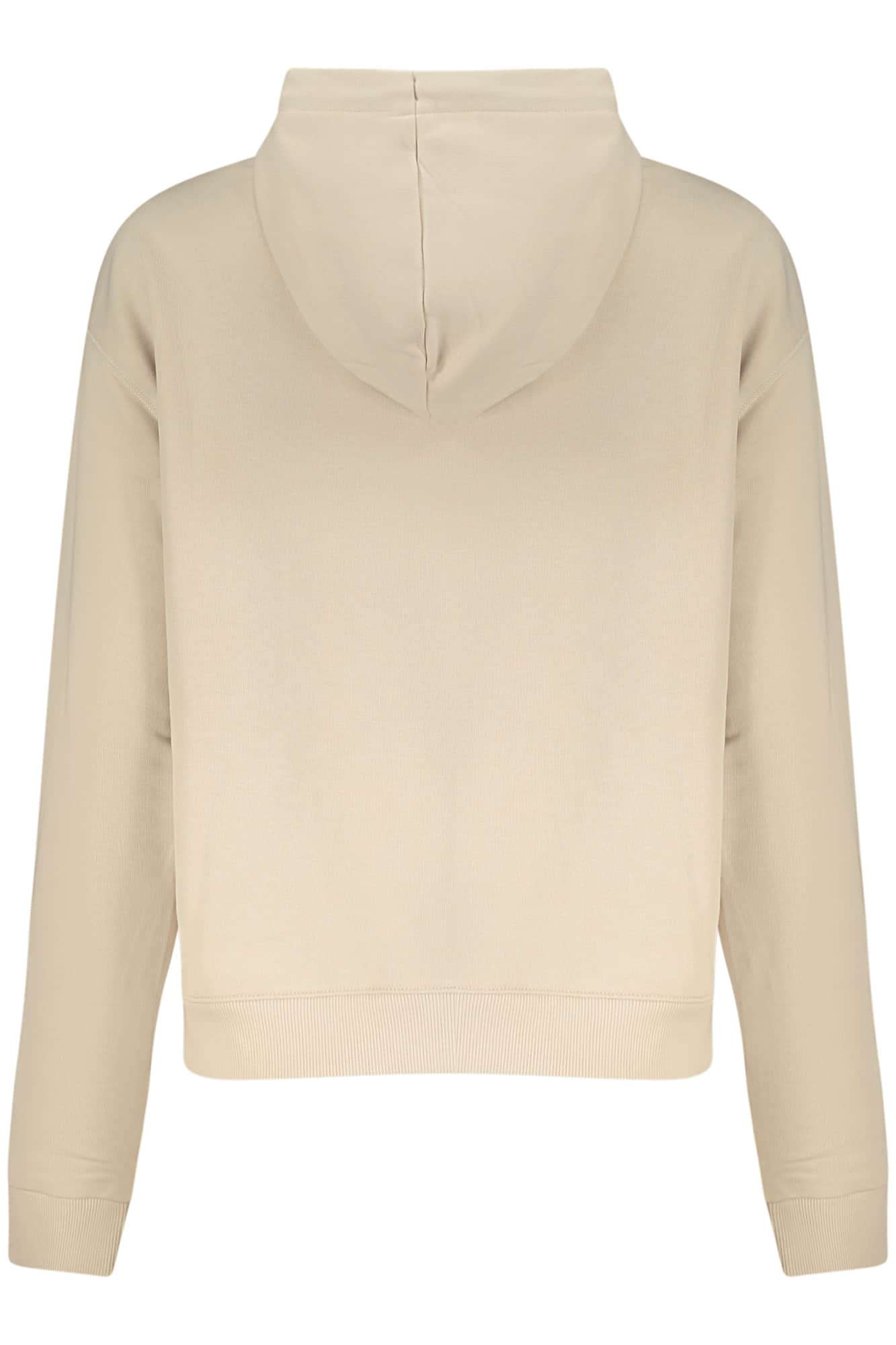 Converse Women's Zip-Up Hoodie in Beige