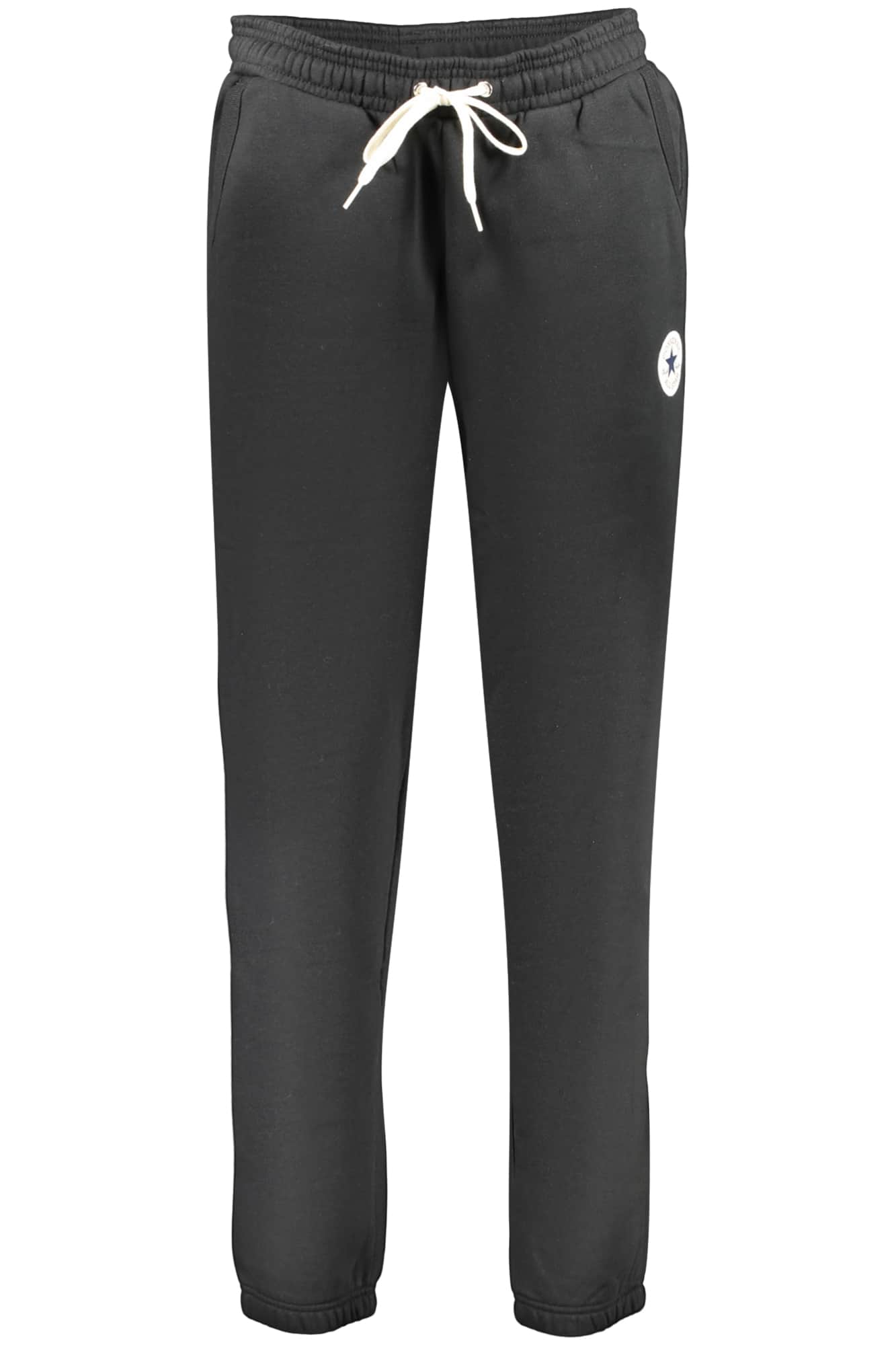 Converse Women's Long Tracksuit Bottoms, Black