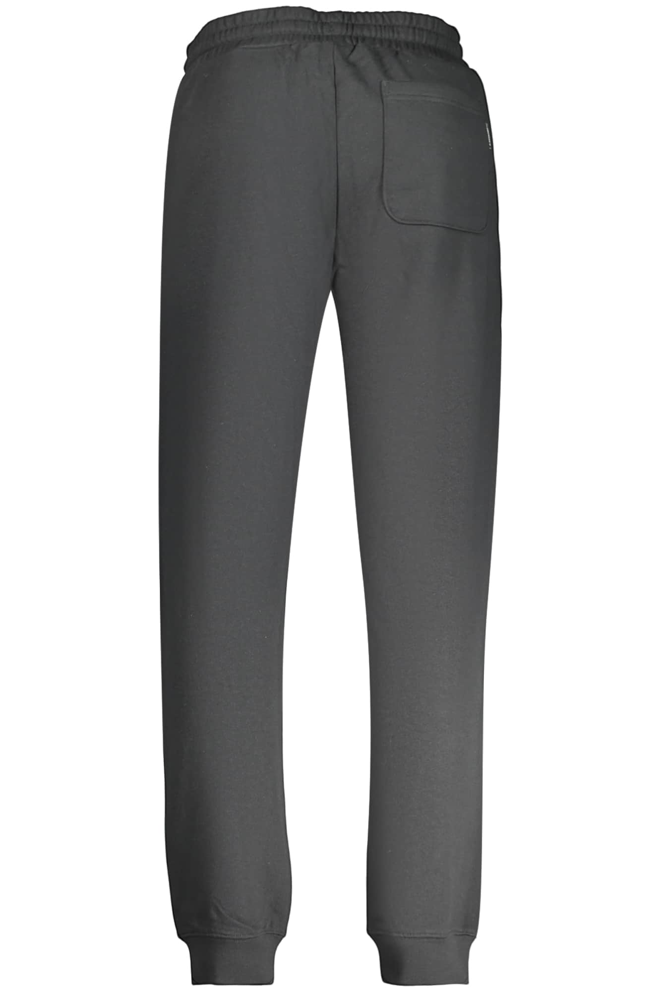 CONVERSE MEN'S BLACK LONG TRACKSUIT PANTS