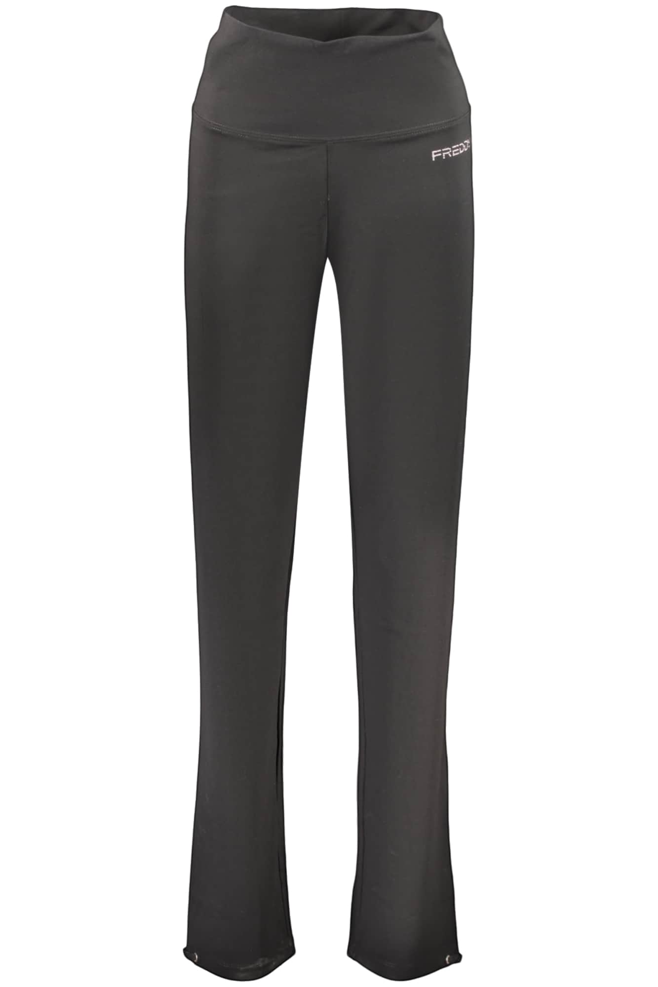 FREDDY WOMEN'S LONG BLACK TRACKSUIT PANTS
