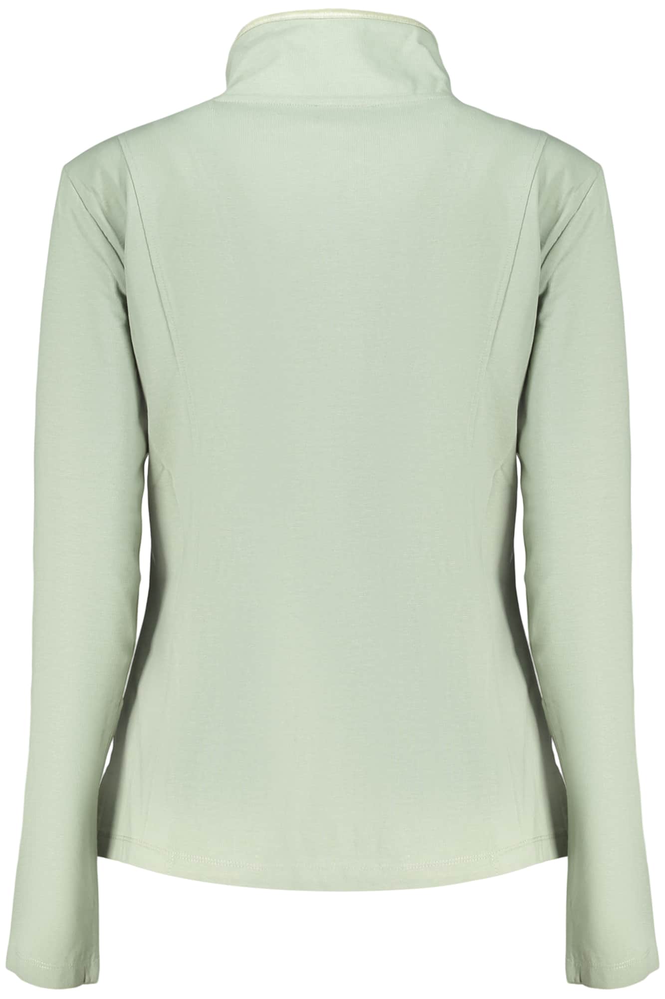 FREDDY WOMEN'S BLUE ZIP-UP SWEATSHIRT