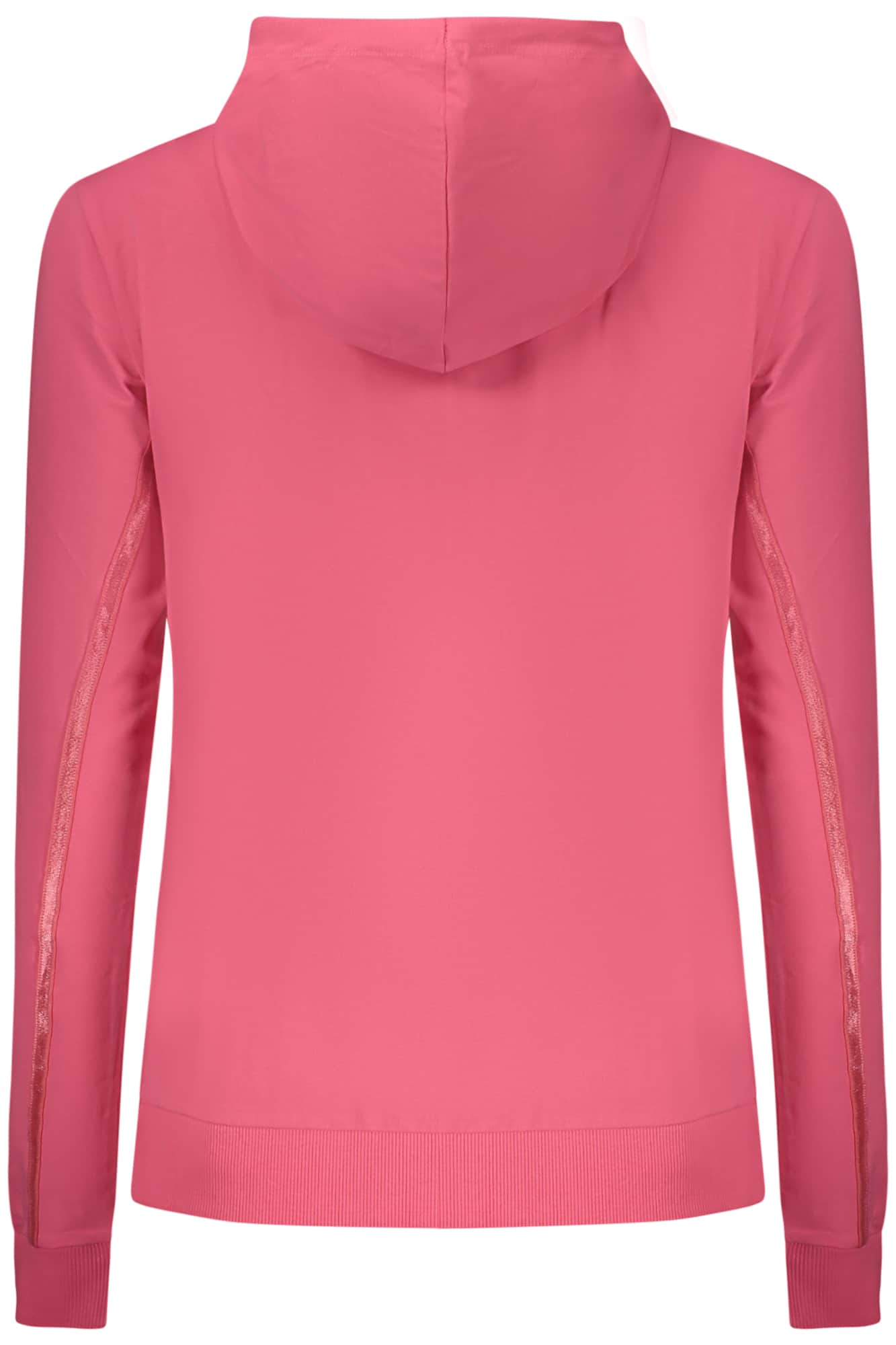 FREDDY WOMEN'S GREEN ZIP-UP SWEATSHIRT