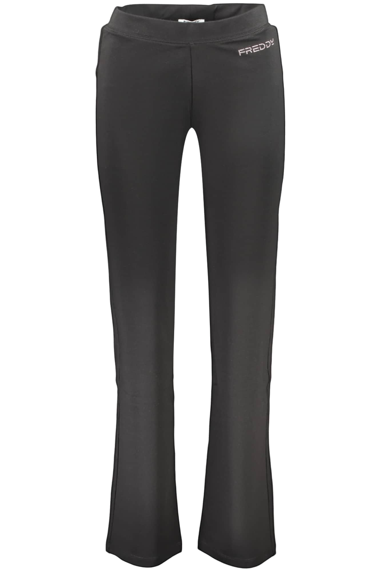 FREDDY WOMEN'S LONG BLACK TRACKSUIT PANTS