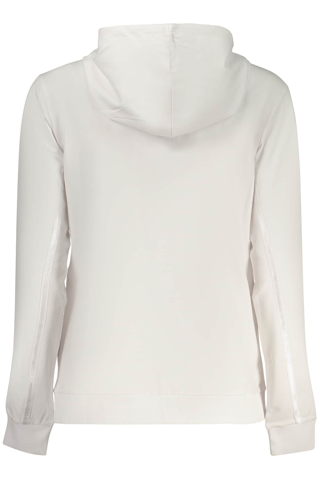 FREDDY WOMEN'S GREEN ZIP-UP SWEATSHIRT