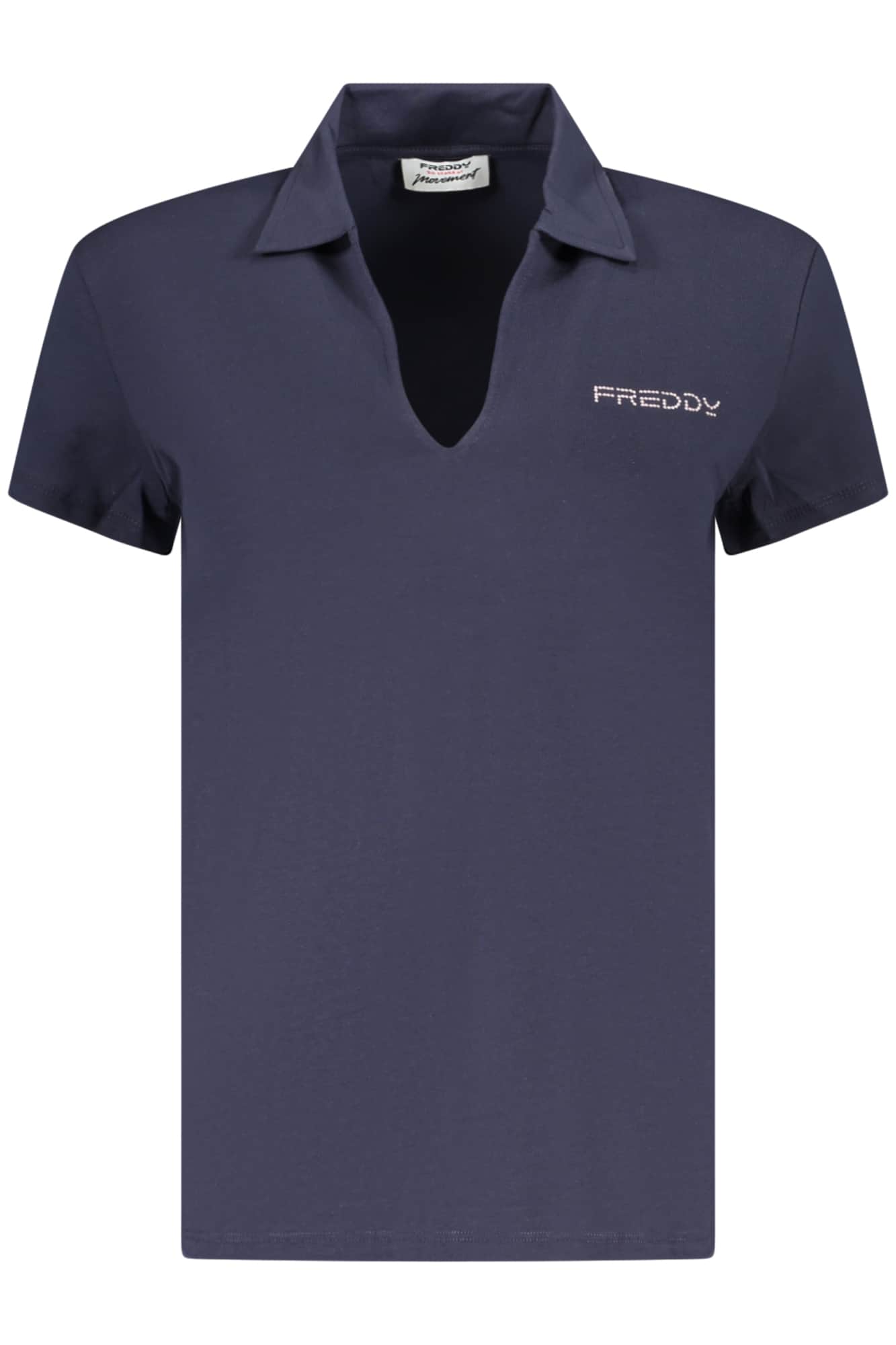 FREDDY WOMEN'S SHORT-SLEEVE T-SHIRT BLUE