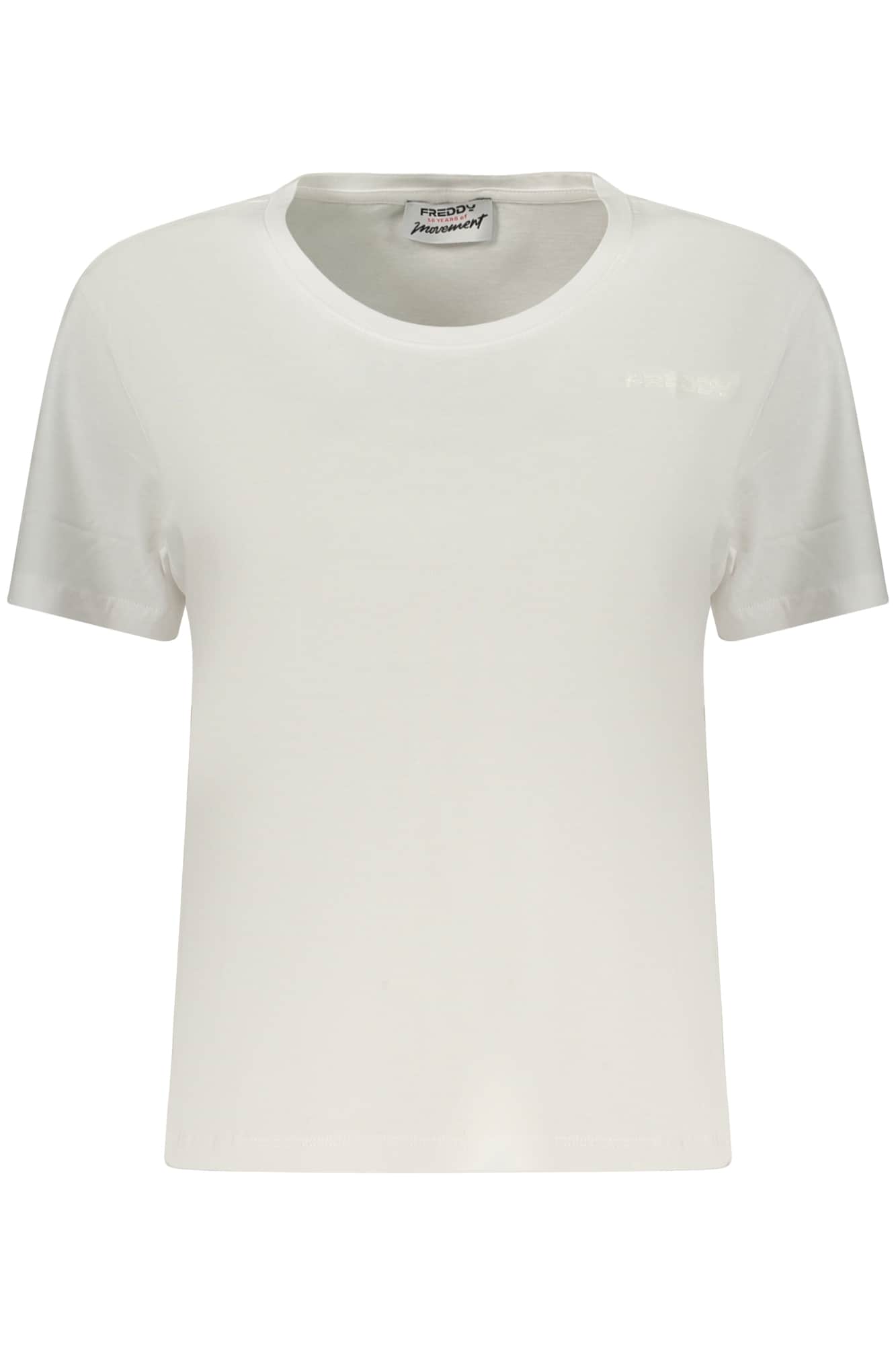 FREDDY WOMEN'S SHORT-SLEEVE T-SHIRT WHITE