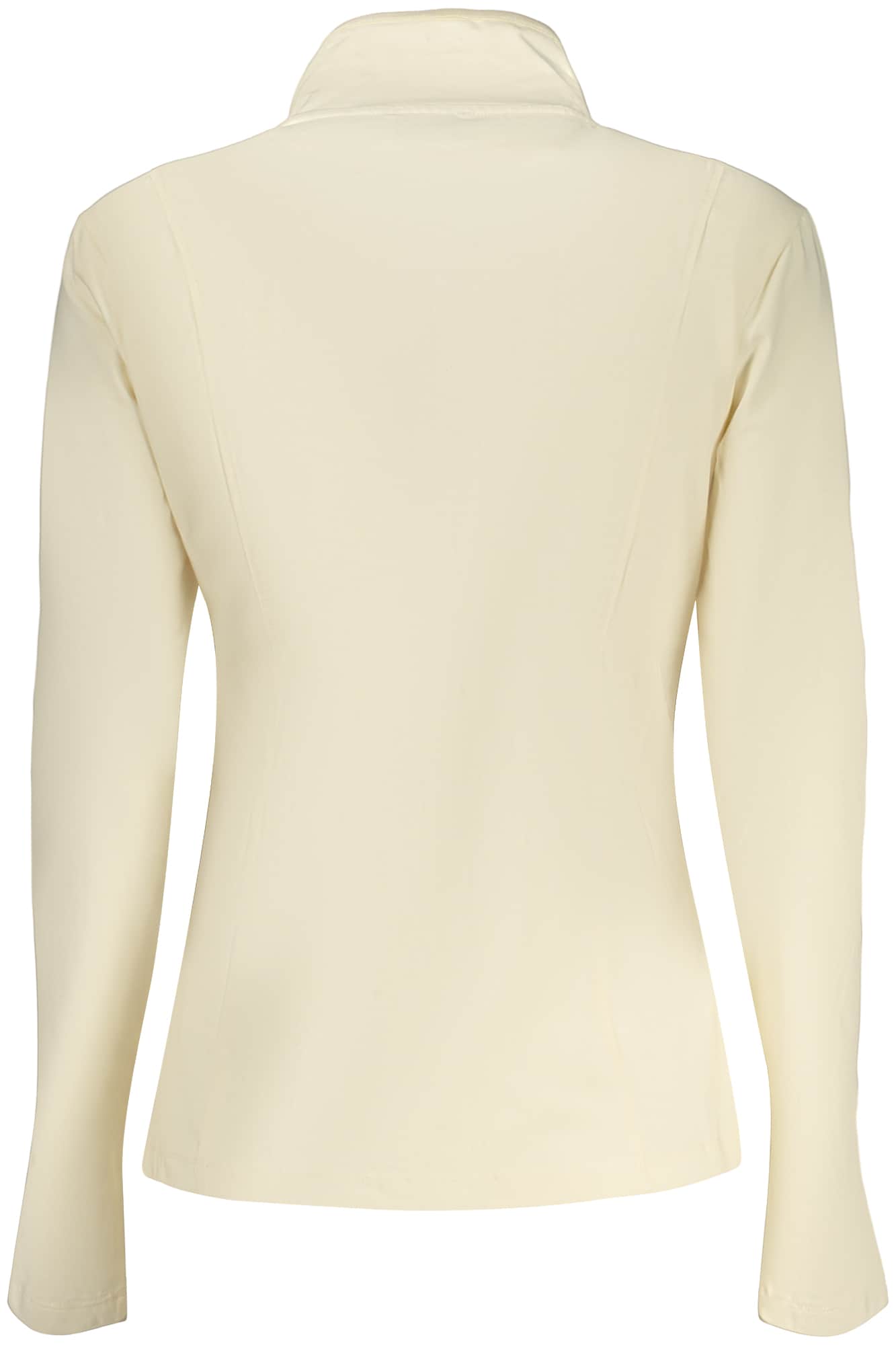 FREDDY WOMEN'S BLUE ZIP-UP SWEATSHIRT