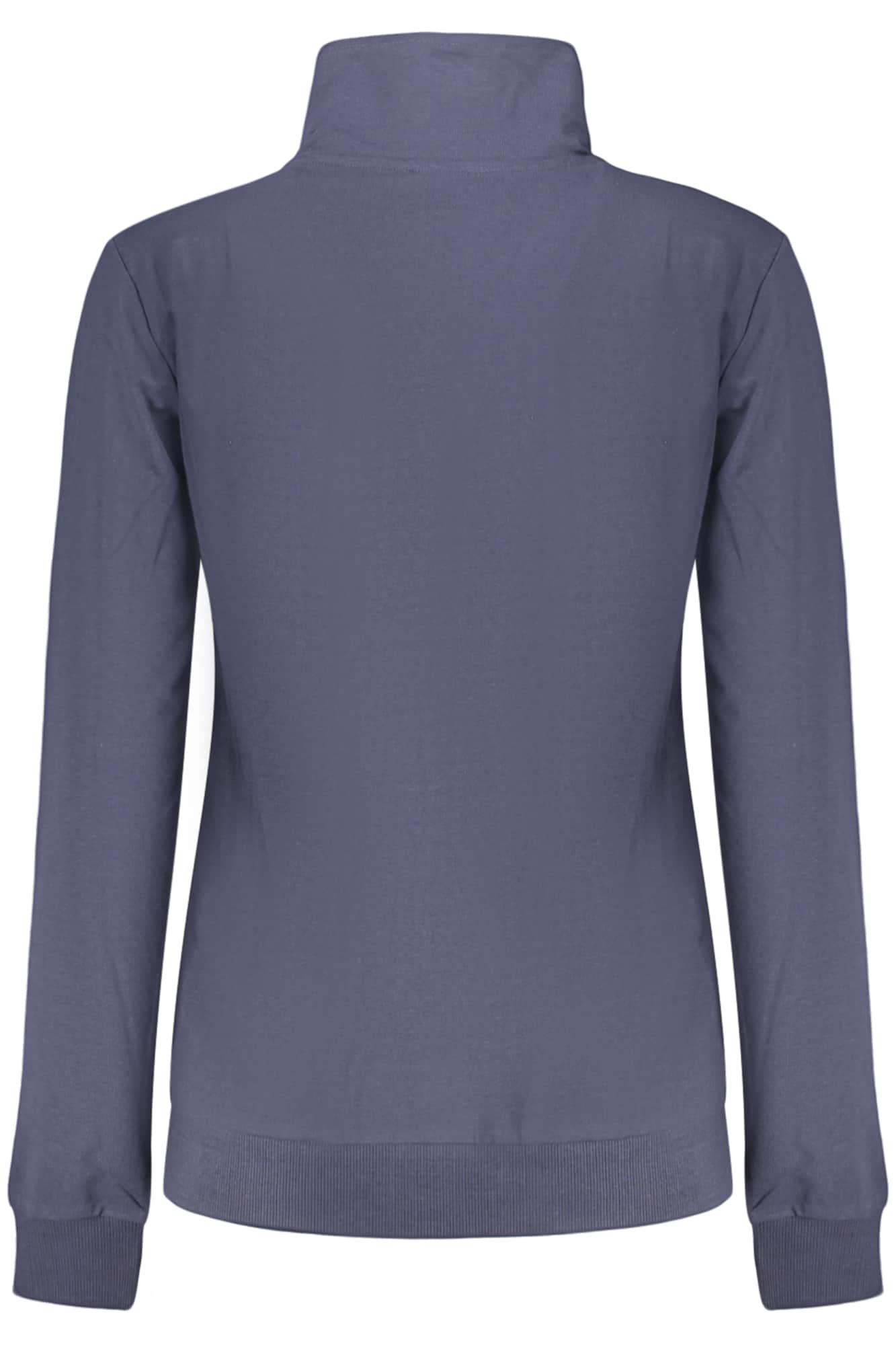 FREDDY WOMEN'S BLUE ZIP-UP SWEATSHIRT