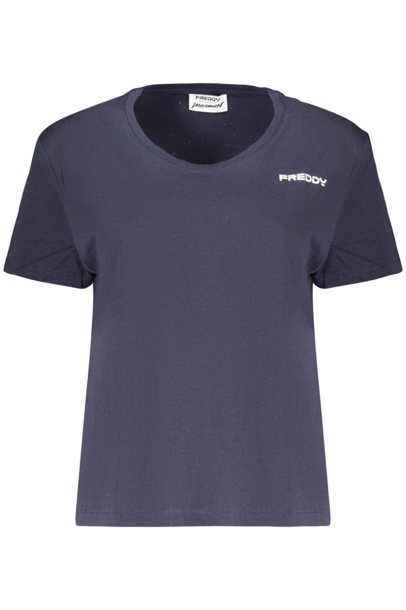 FREDDY WOMEN'S SHORT-SLEEVE T-SHIRT BLUE