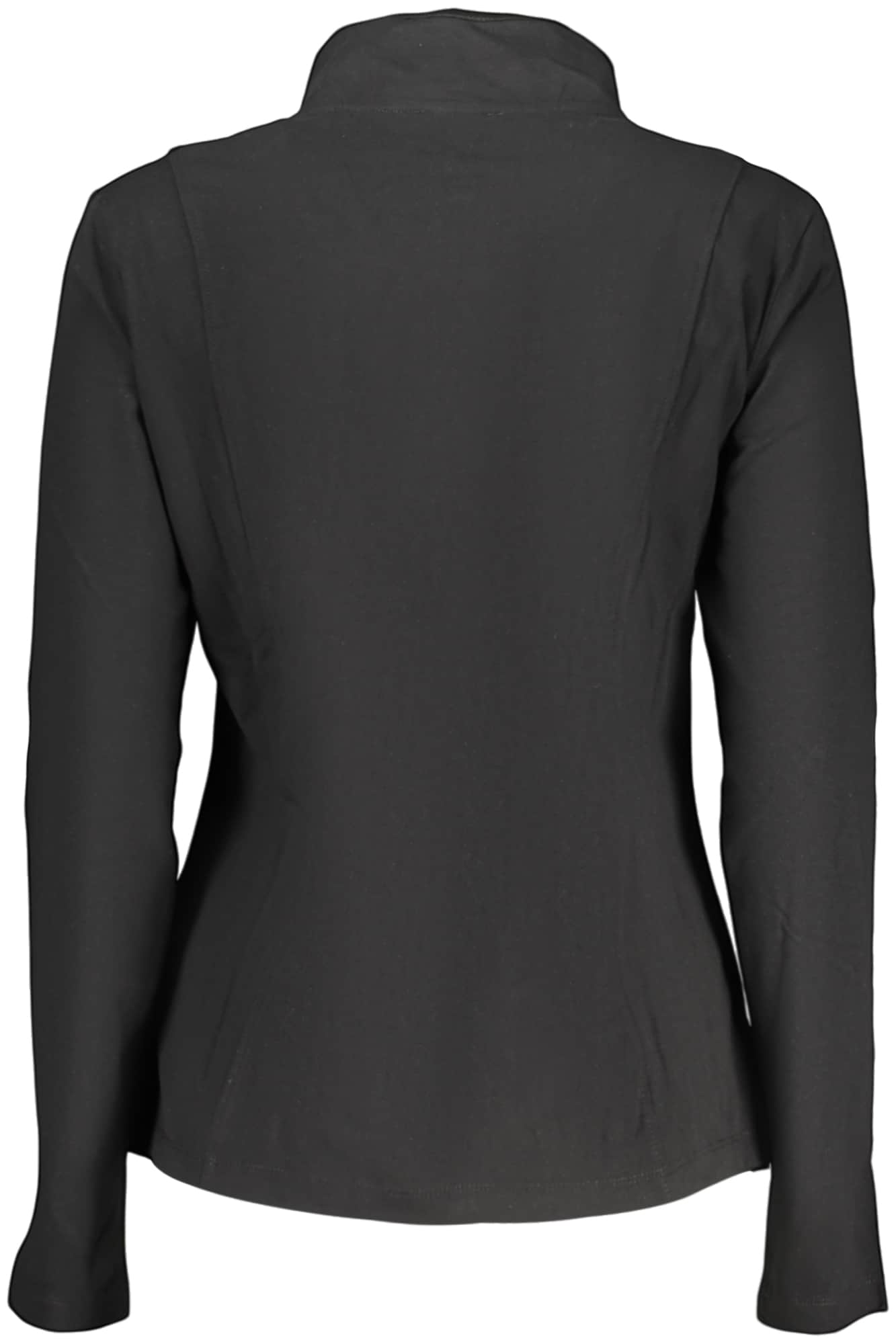 FREDDY WOMEN'S BLUE ZIP-UP SWEATSHIRT