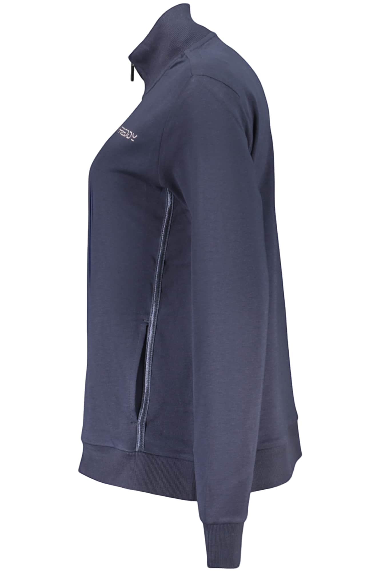 FREDDY WOMEN'S PINK ZIP-UP SWEATSHIRT