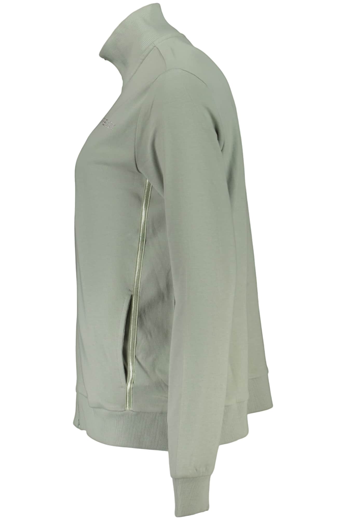 FREDDY WOMEN'S PINK ZIP-UP SWEATSHIRT