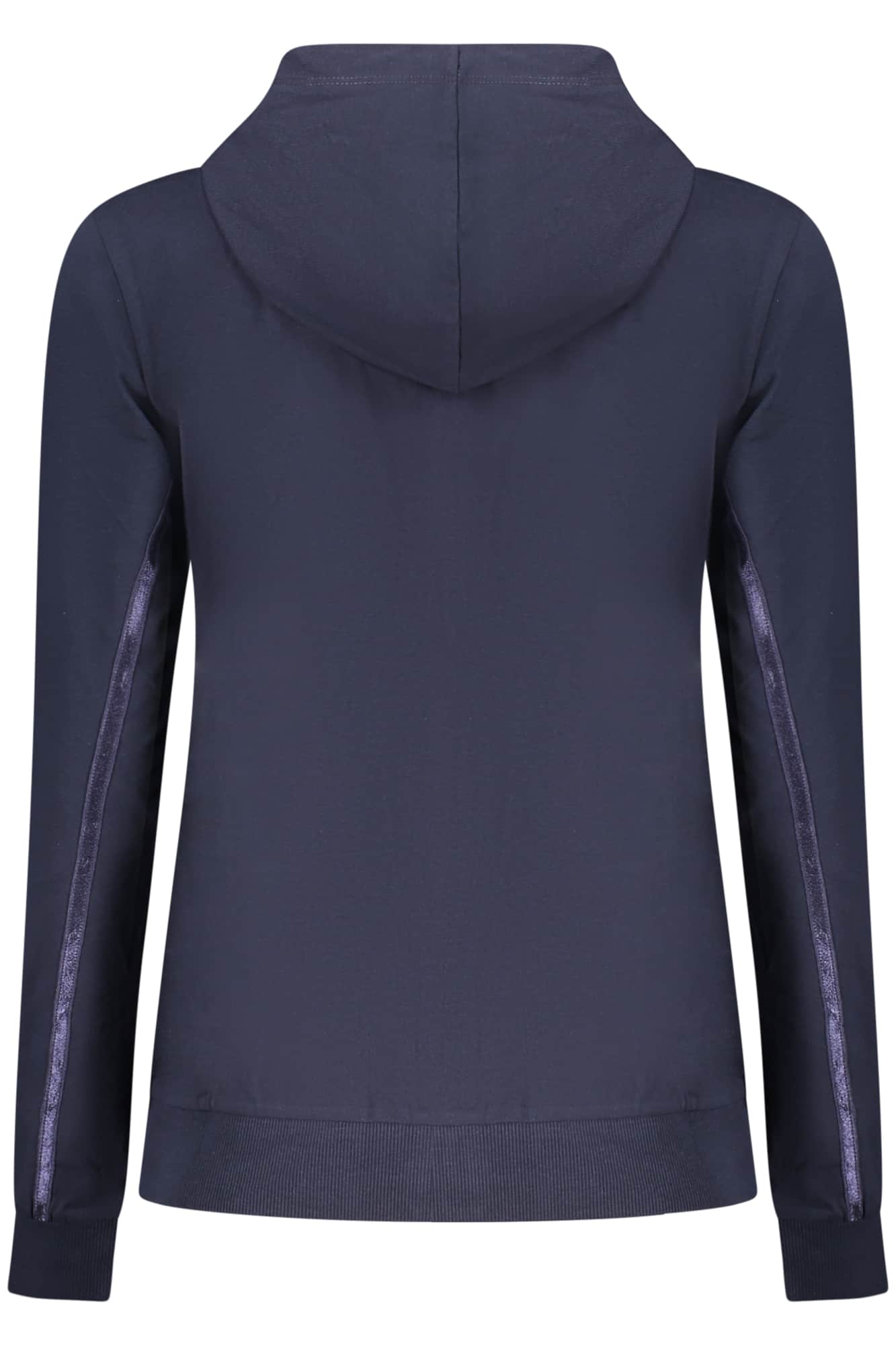 FREDDY WOMEN'S GREEN ZIP-UP SWEATSHIRT