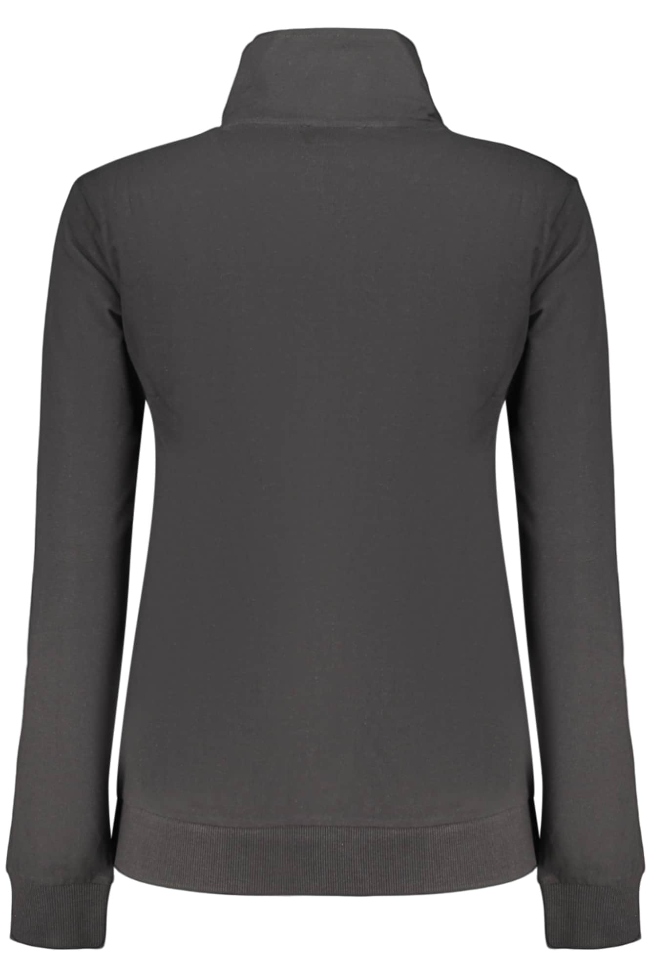 FREDDY WOMEN'S BLUE ZIP-UP SWEATSHIRT