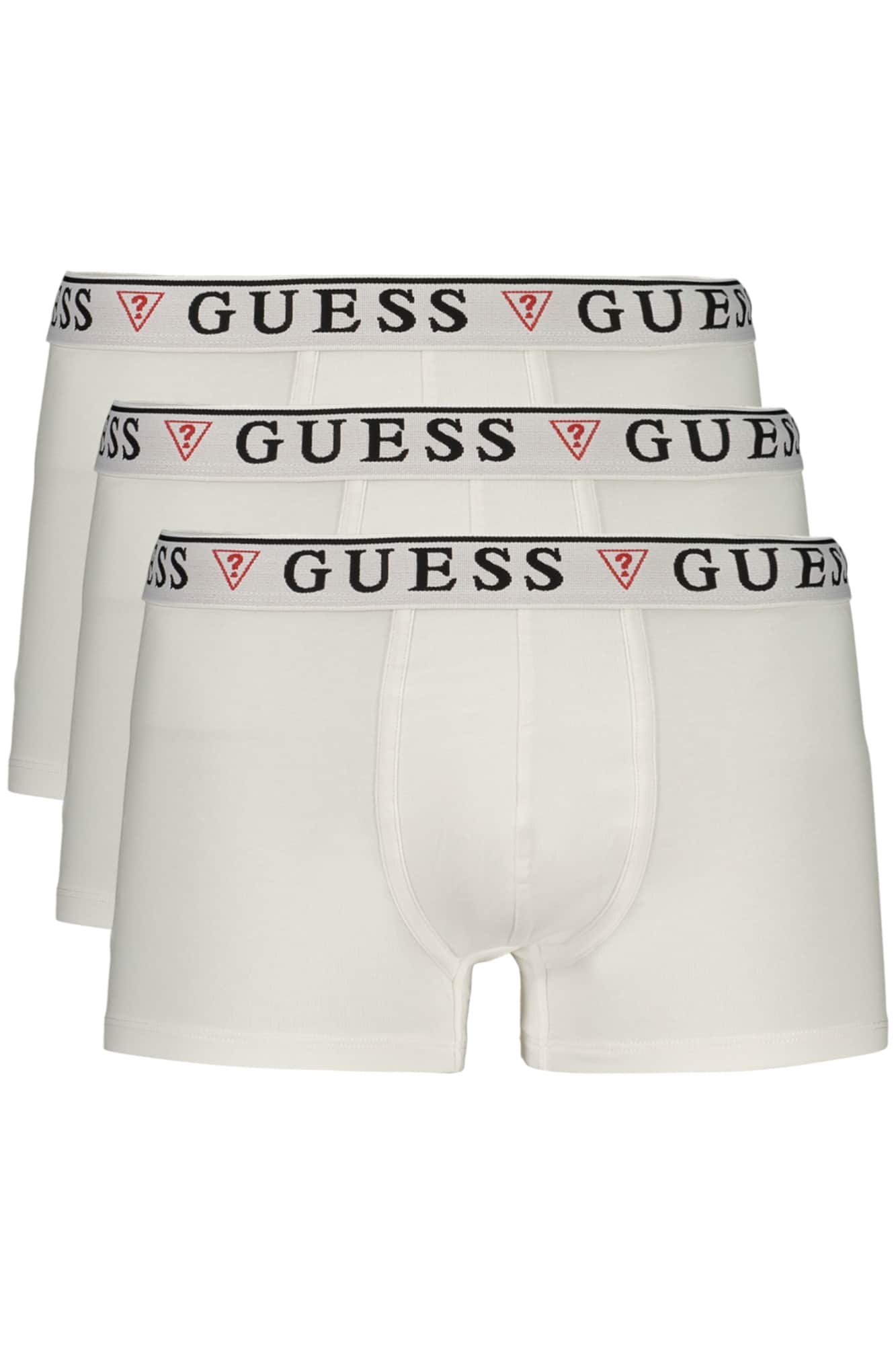 GUESS JEANS MEN'S WHITE BOXER