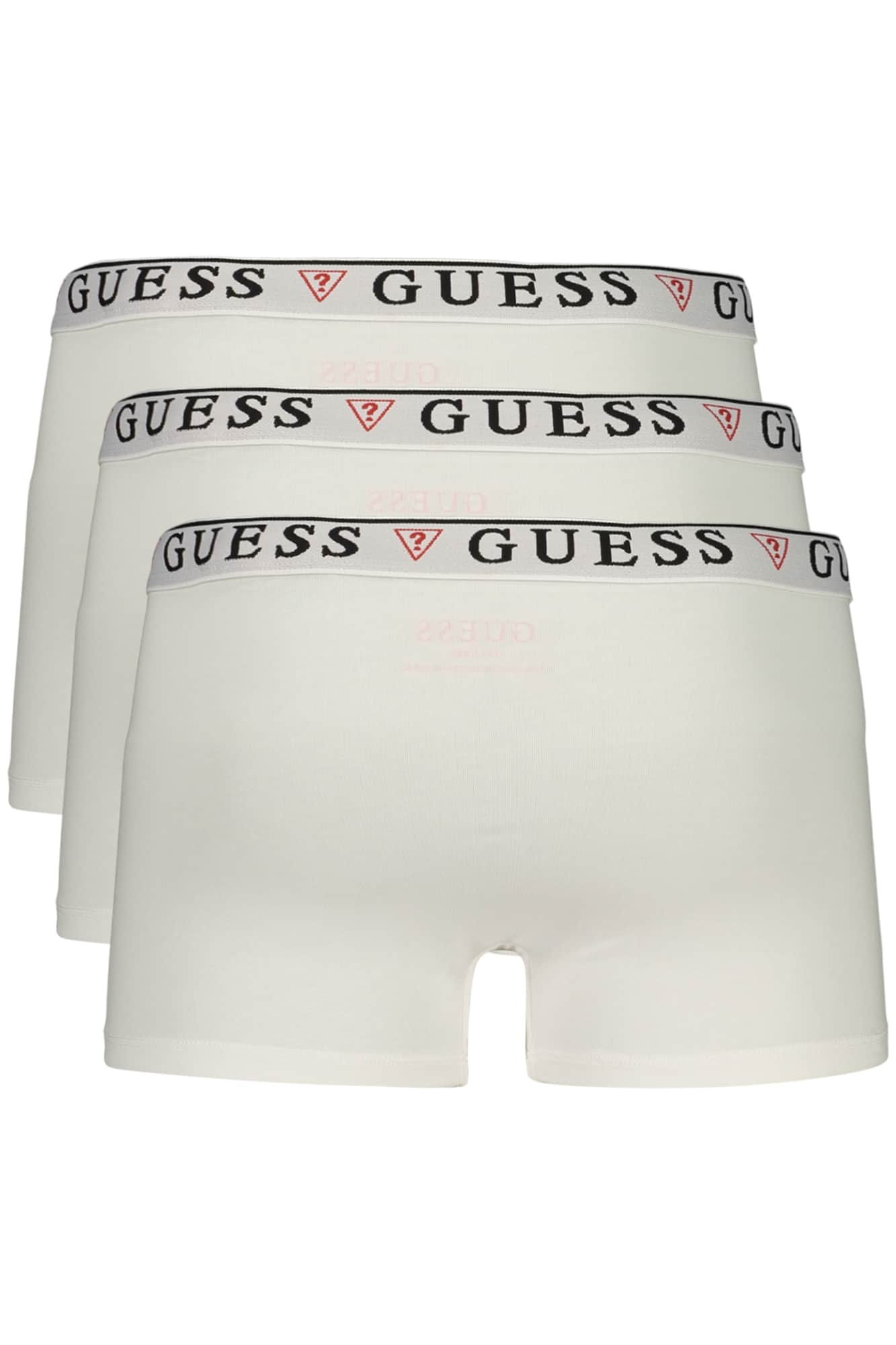 GUESS JEANS MEN'S WHITE BOXER