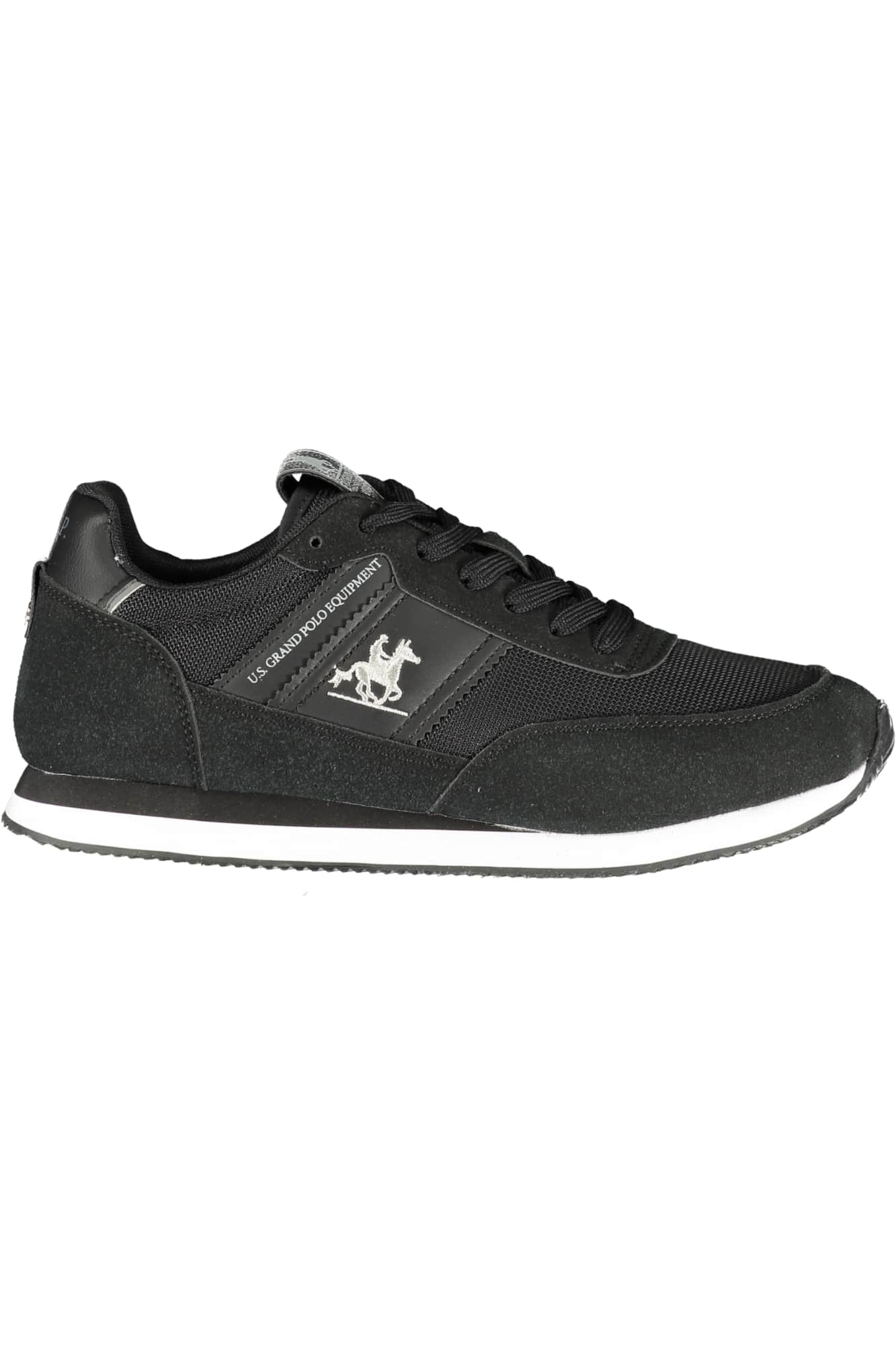 US GRAND MEN'S BLACK SPORTS FOOTWEAR